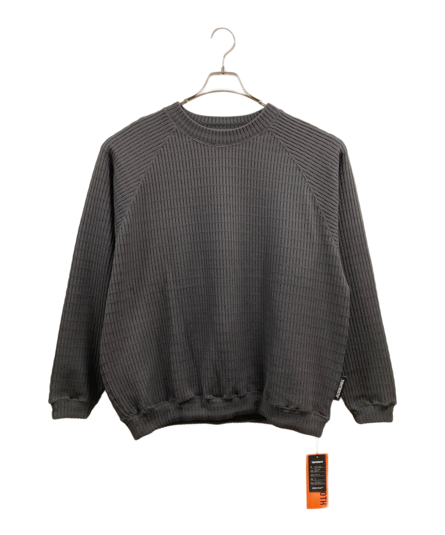 中古・古着通販】TIGHTBOOTH (タイトブース) MYSTERY GAUGE CREW KNIT 