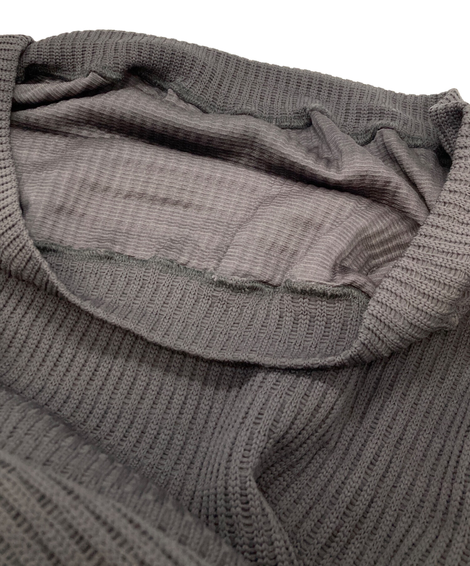 中古・古着通販】TIGHTBOOTH (タイトブース) MYSTERY GAUGE CREW KNIT 