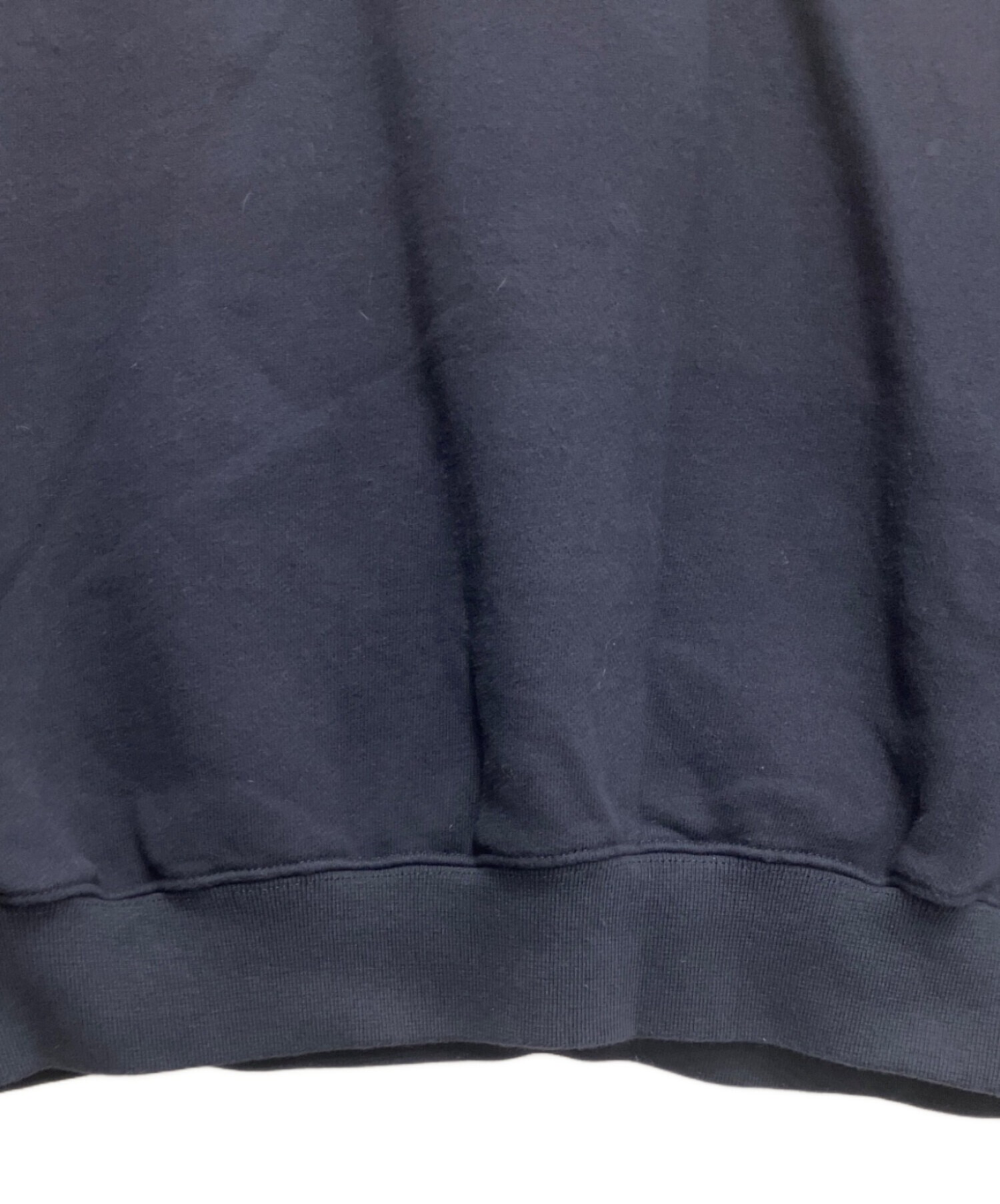 中古・古着通販】HAAG (ハーグ) a birthday sweatshirt ネイビー