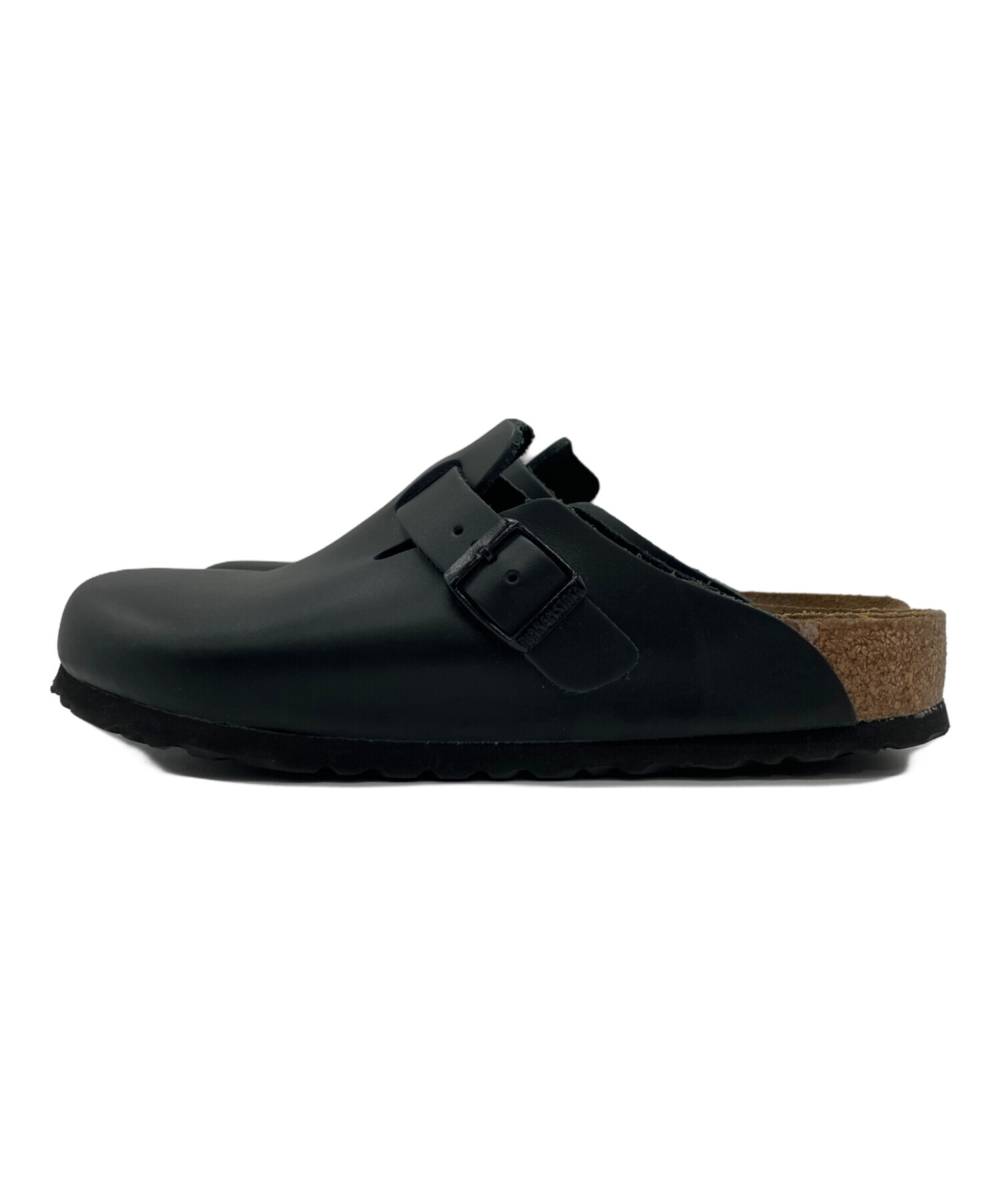 中古・古着通販】BIRKENSTOCK (ビルケンシュトック) レザーサボ