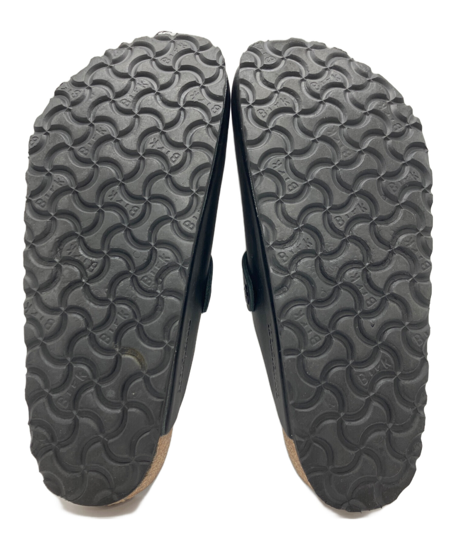 中古・古着通販】BIRKENSTOCK (ビルケンシュトック) レザーサボ