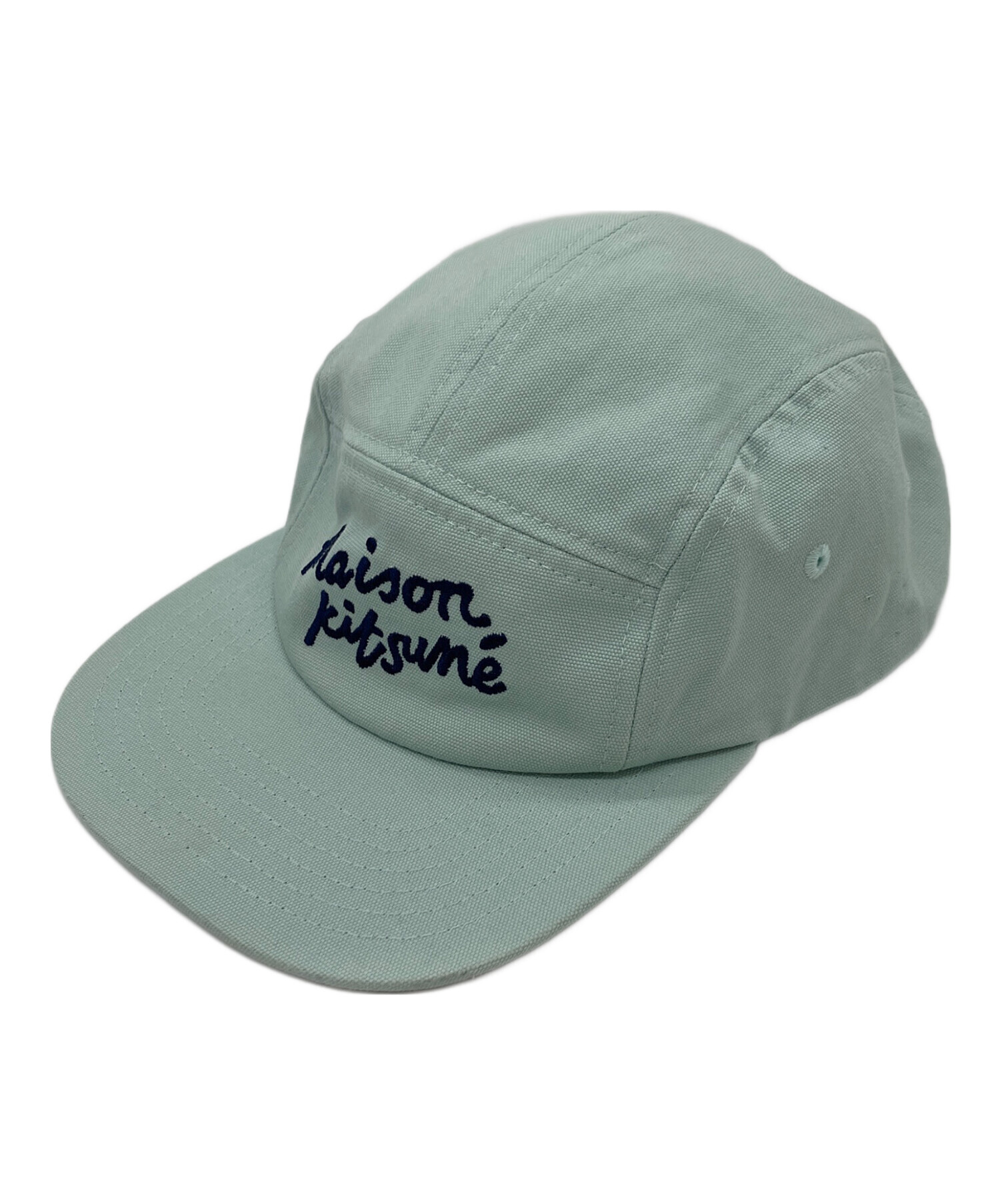 中古・古着通販】MAISON KITSUNE (メゾンキツネ) キャップ ミント