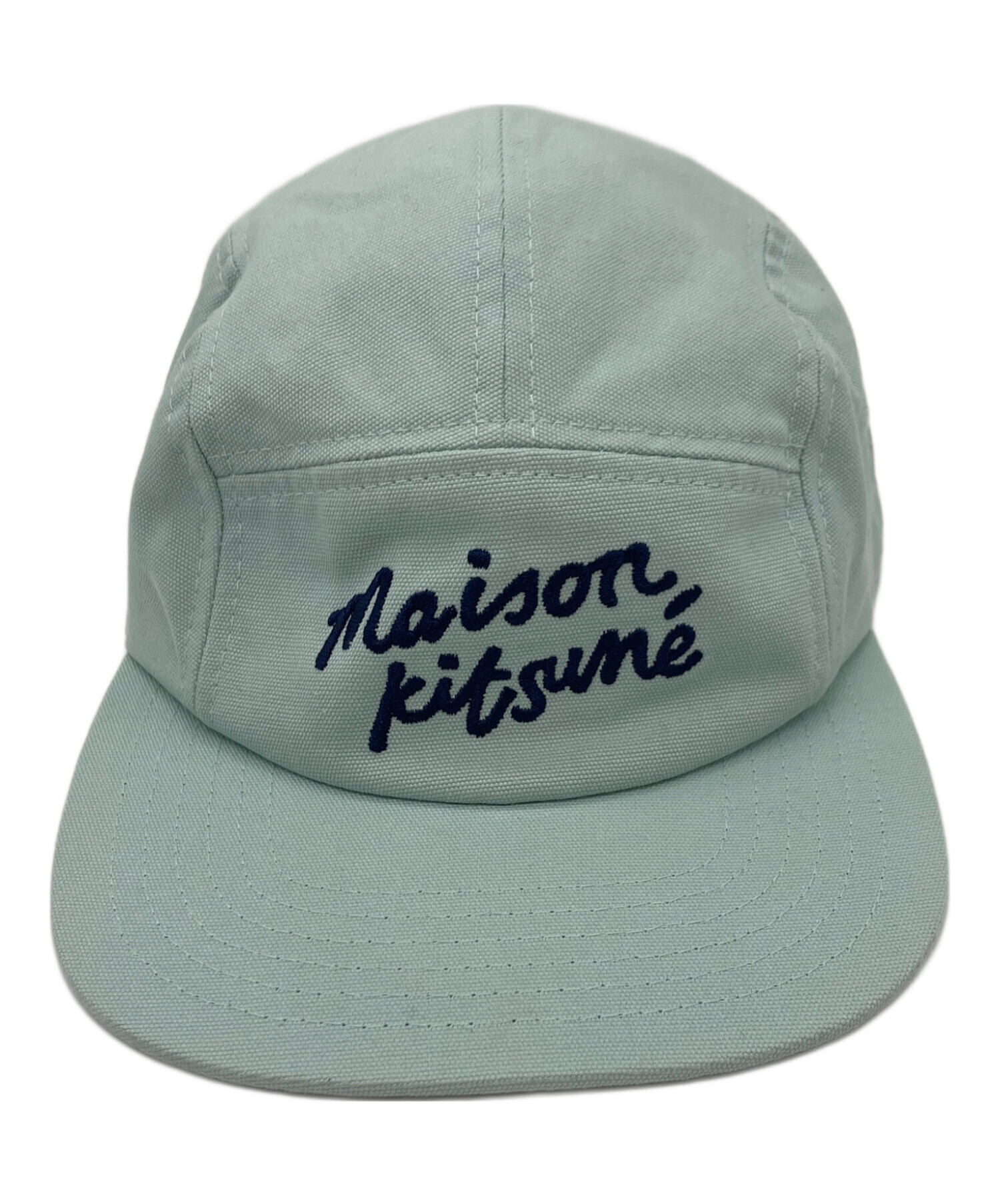中古・古着通販】MAISON KITSUNE (メゾンキツネ) キャップ ミント