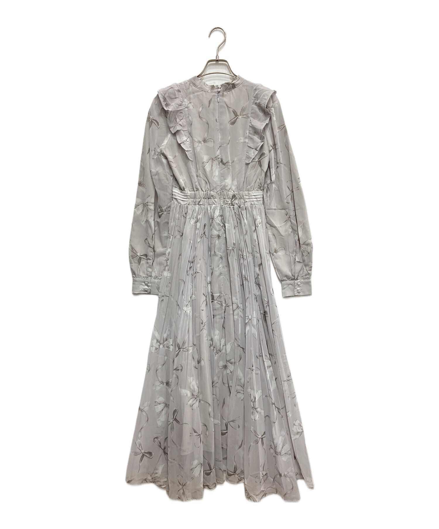 中古・古着通販】Rose Muse (ロゼミューズ) ribbon pattern pleated