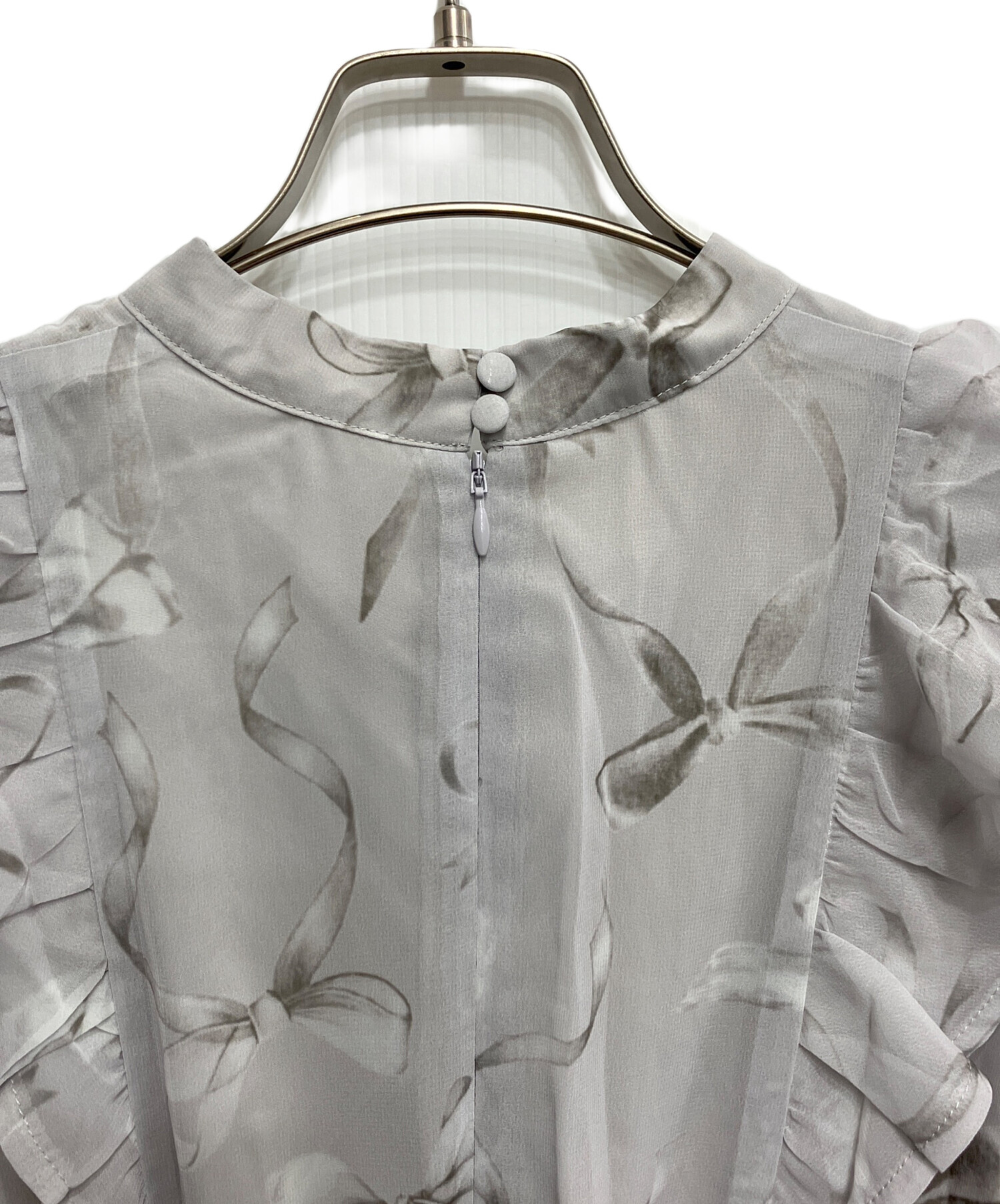 中古・古着通販】Rose Muse (ロゼミューズ) ribbon pattern pleated 
