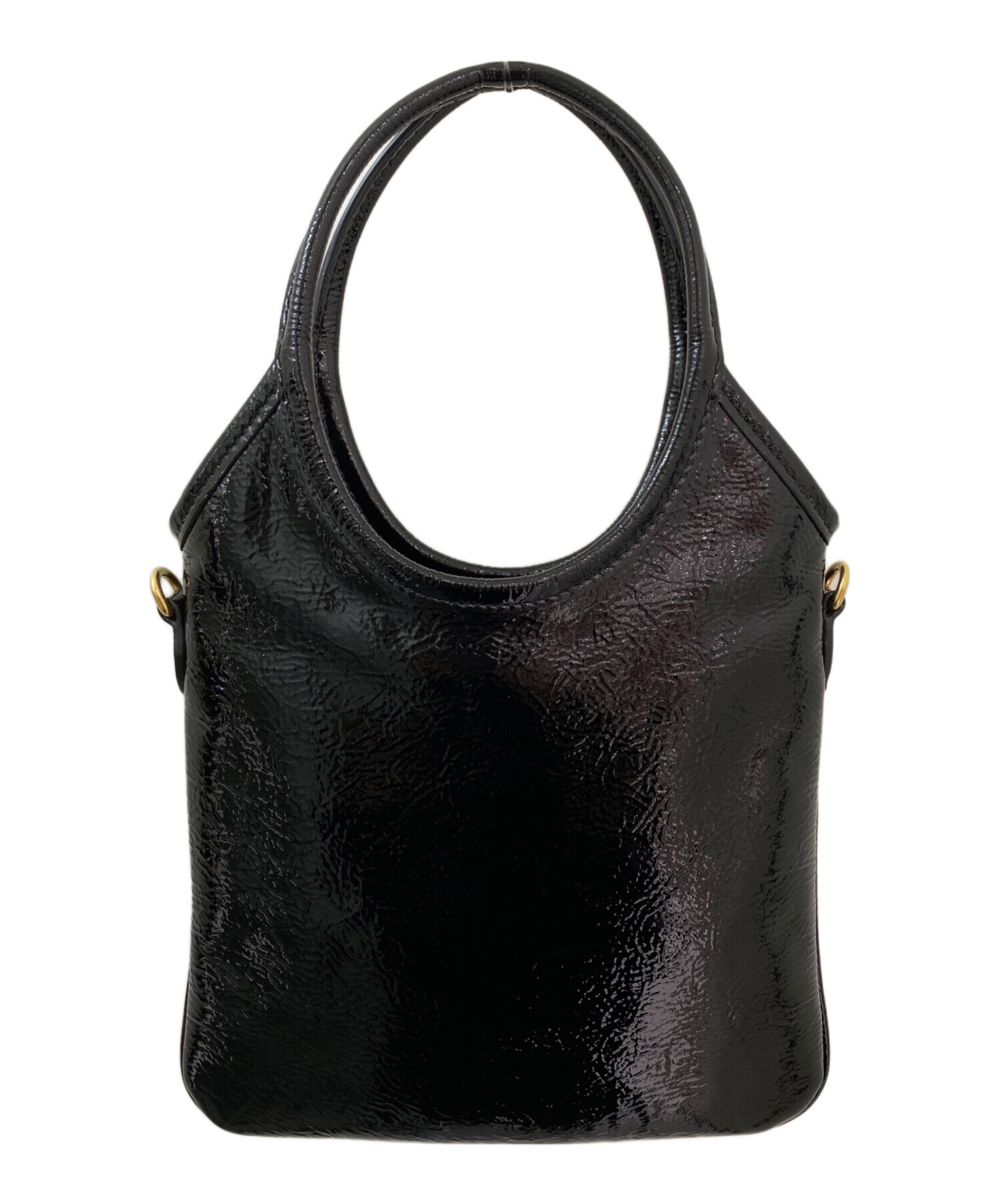 中古・古着通販】MIU MIU (ミュウミュウ) アイビー パテントレザー