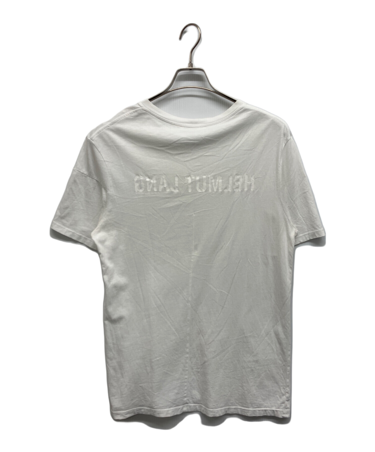 中古・古着通販】HELMUT LANG (ヘルムートラング) バックプリントT