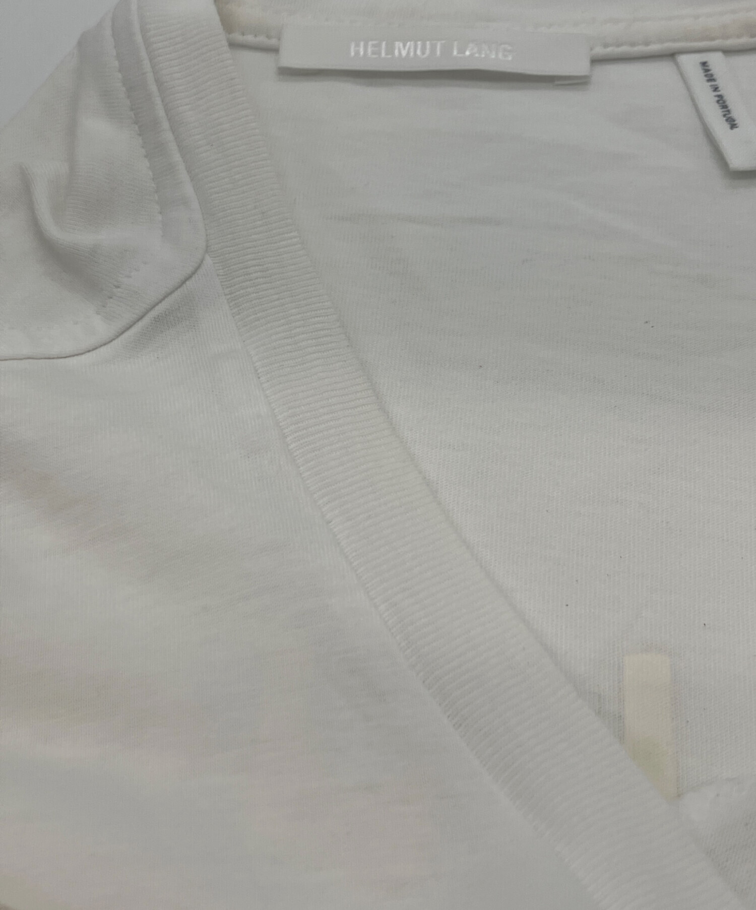 中古・古着通販】HELMUT LANG (ヘルムートラング) バックプリントT