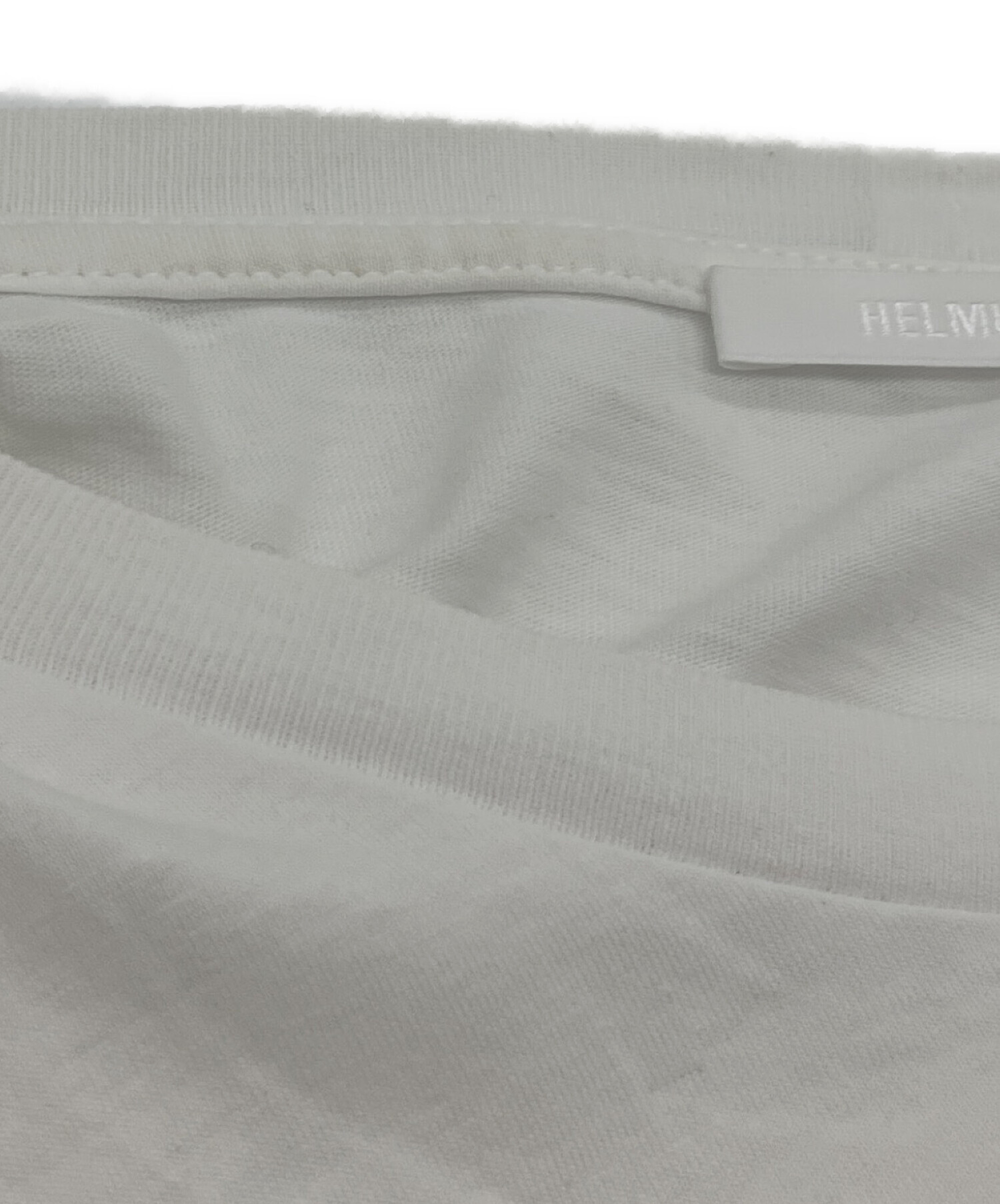中古・古着通販】HELMUT LANG (ヘルムートラング) バックプリントT 