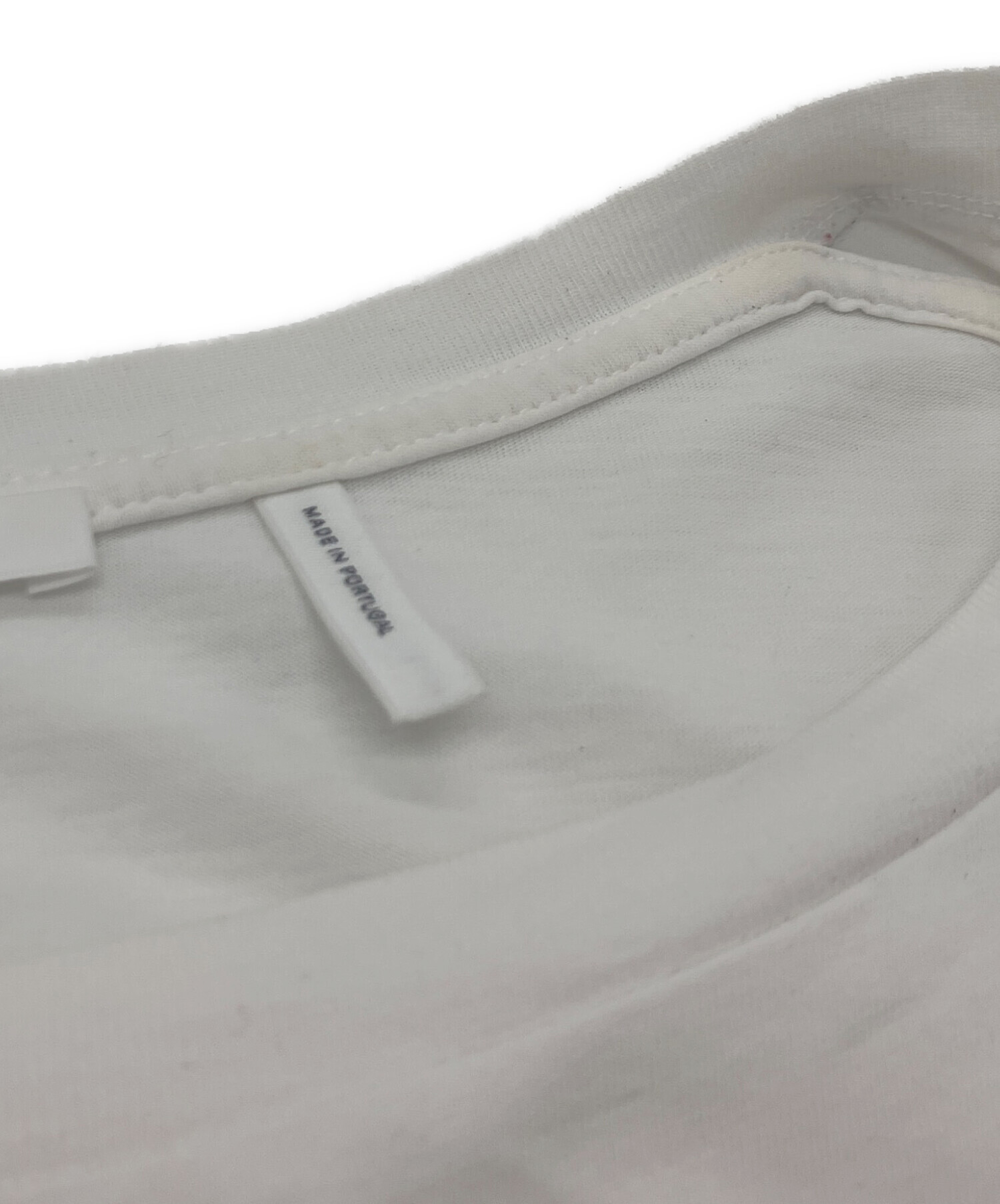 中古・古着通販】HELMUT LANG (ヘルムートラング) バックプリントT 