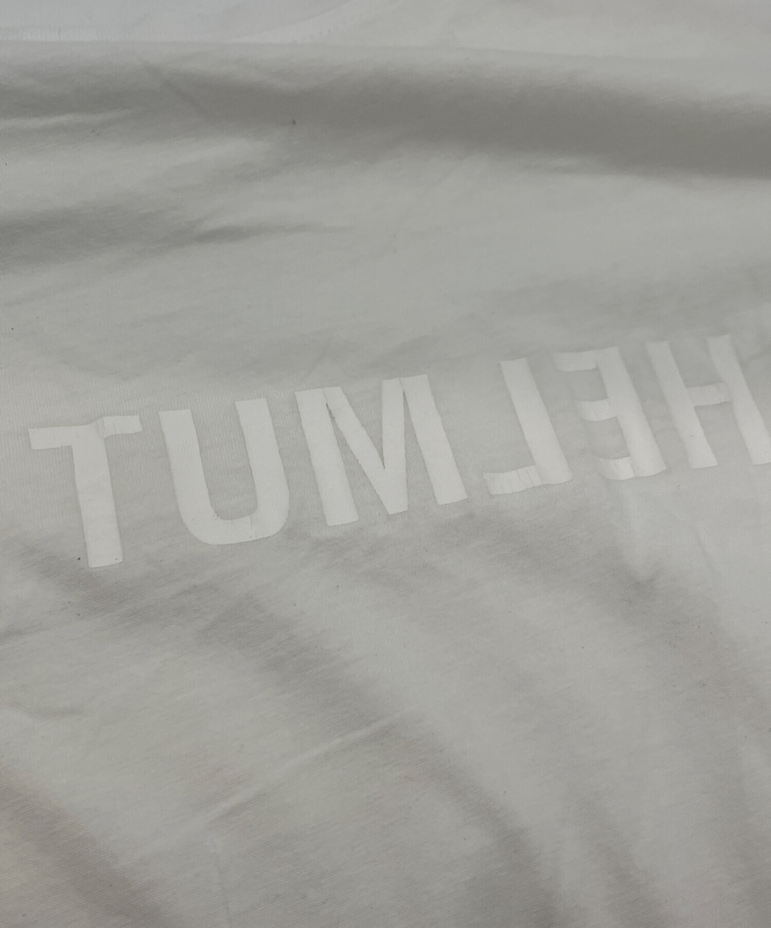 中古・古着通販】HELMUT LANG (ヘルムートラング) バックプリントT 