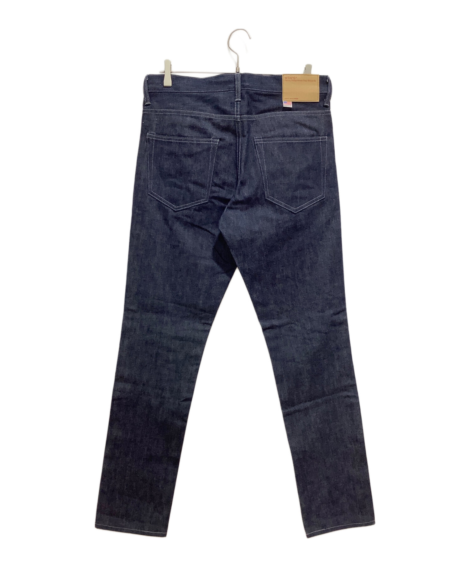 WTAPS ダークブルーデニム スリムフィット WTAPS ダークブルーデニム スリムフィット