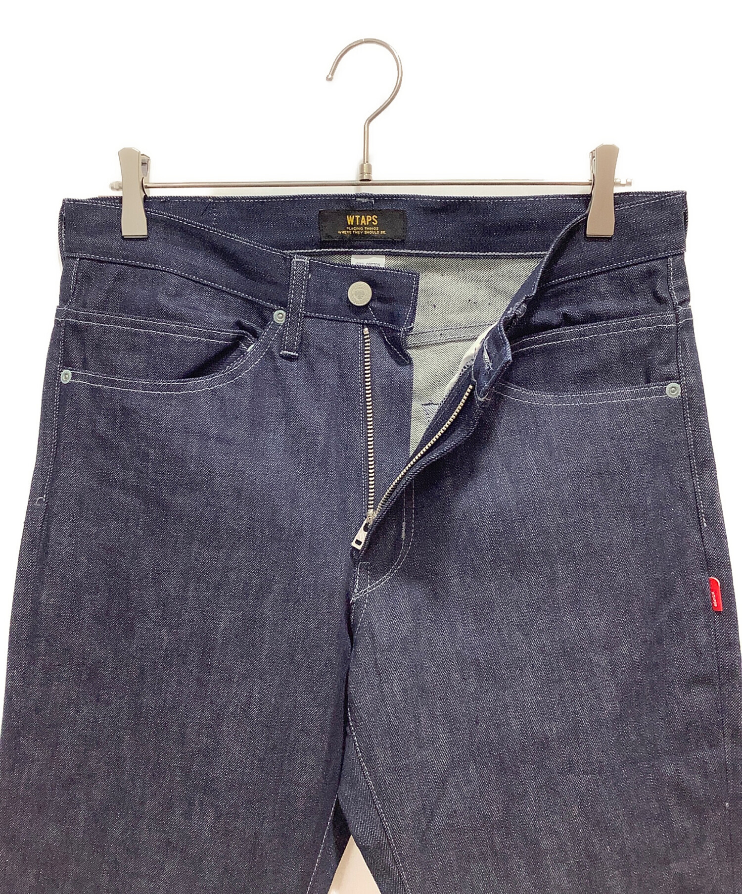 中古・古着通販】WTAPS (ダブルタップス) BLUE VERY SKINNY TRASH