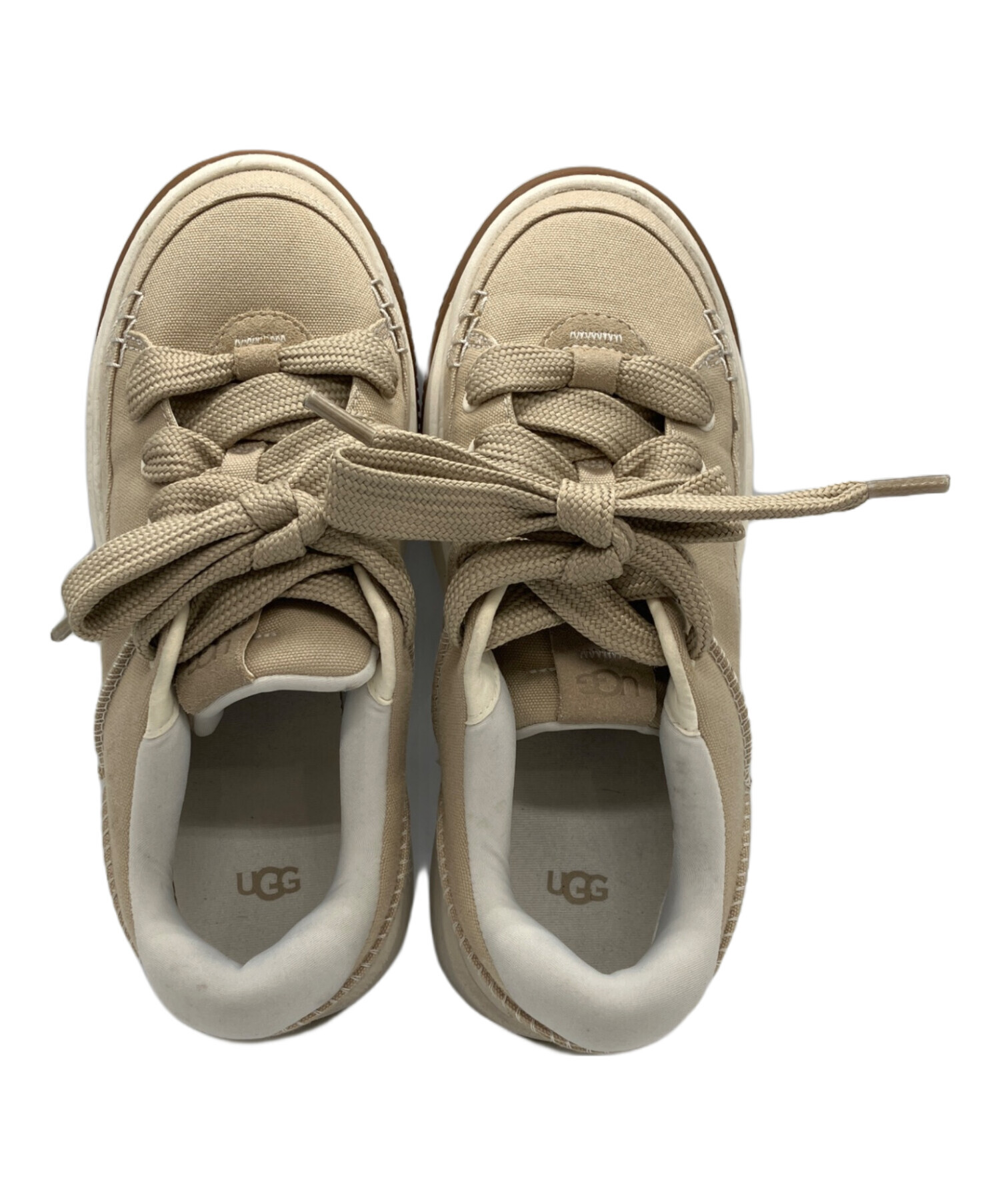 中古・古着通販】UGG (アグ) EZ-DUZZIT ESSENTIAL LACE UP ベージュ 