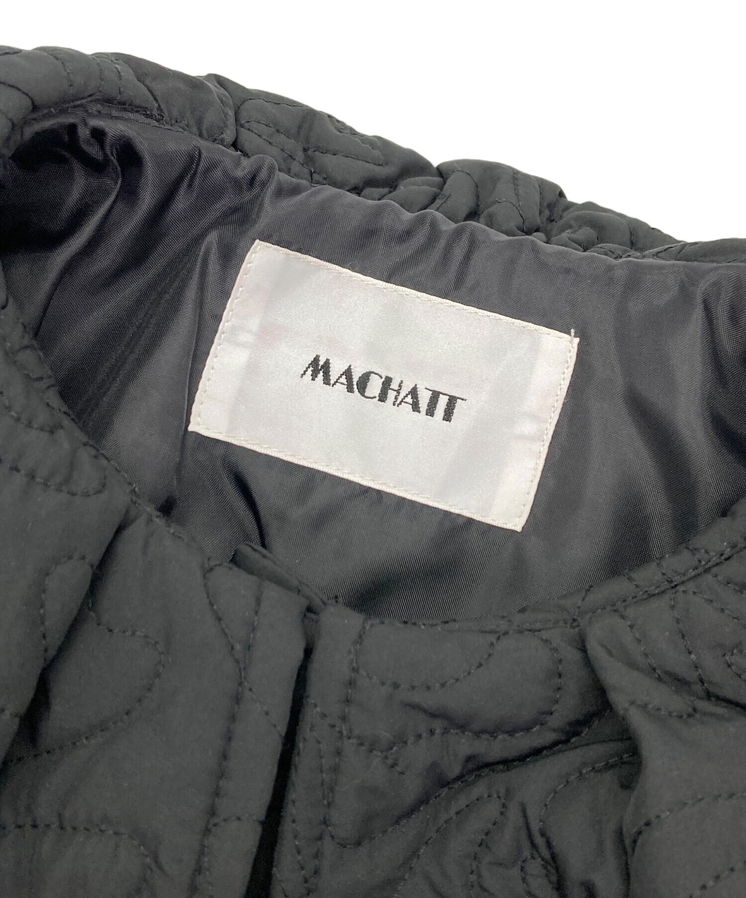 中古・古着通販】machatt (マチャット) トップサーモキルティング