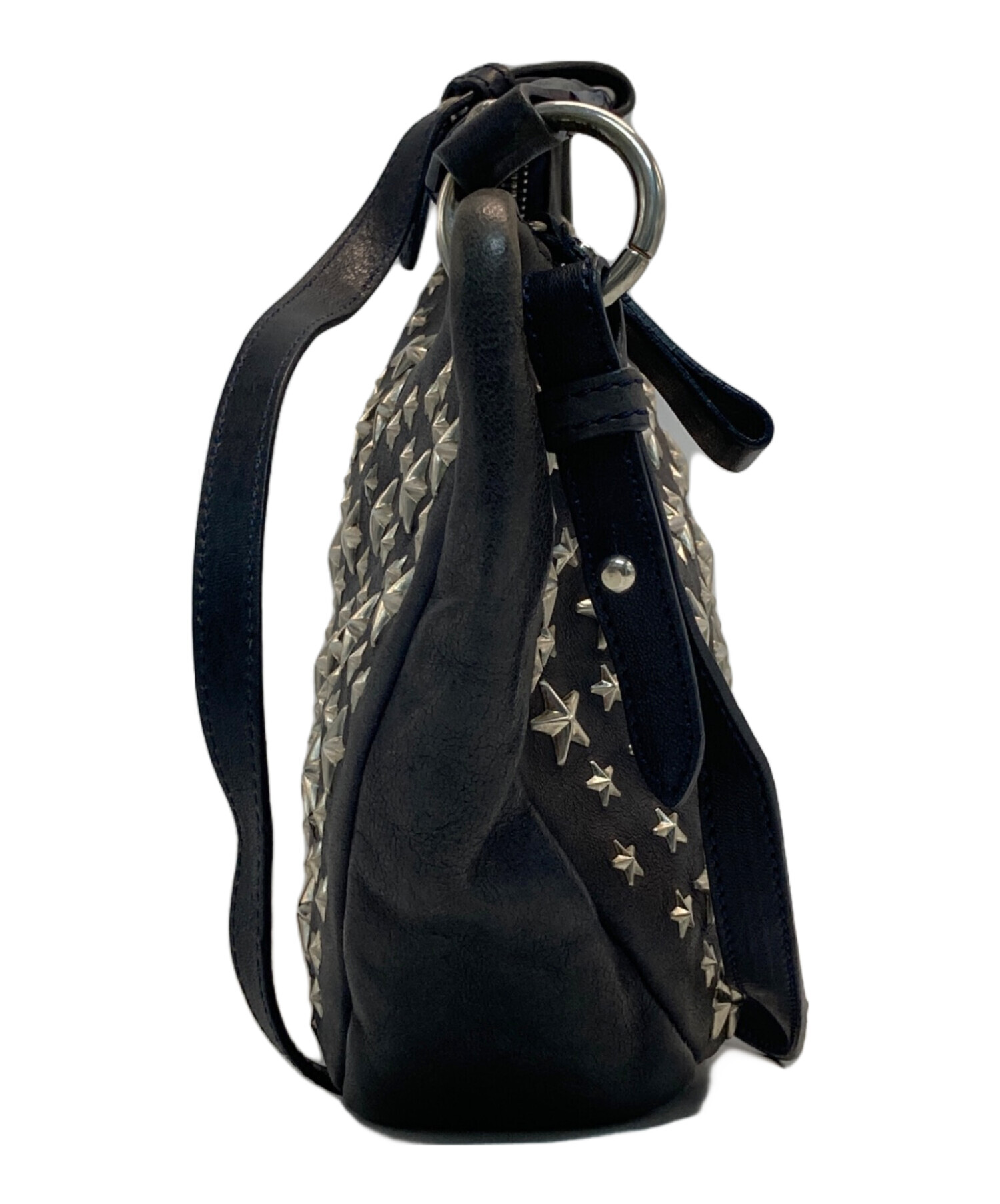 Jimmy Choo ステラ　2wayショルダーバッグ 中古・古着通販】JIMMY CHOO (ジミーチュウ) ステラ 2WAY スタッズ