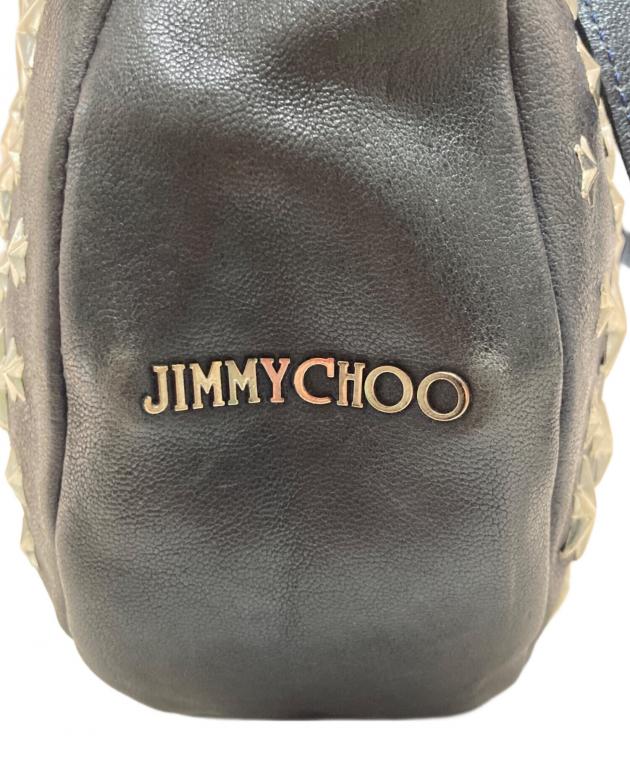 Jimmy Choo ステラ　2wayショルダーバッグ 中古・古着通販】JIMMY CHOO (ジミーチュウ) ステラ 2WAY スタッズ