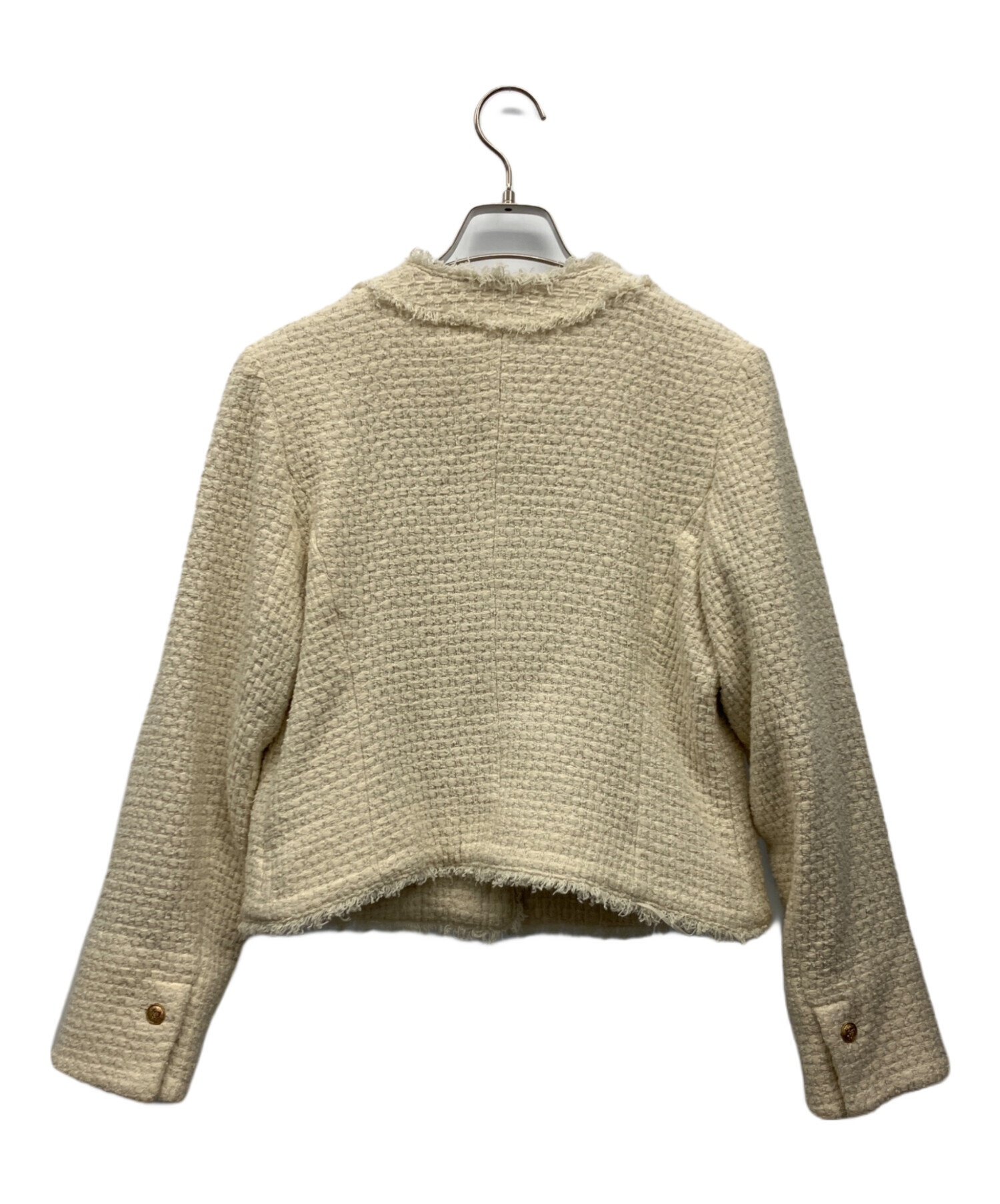 中古・古着通販】Her lip to (ハーリップトゥ) Grace Tweed Jacket