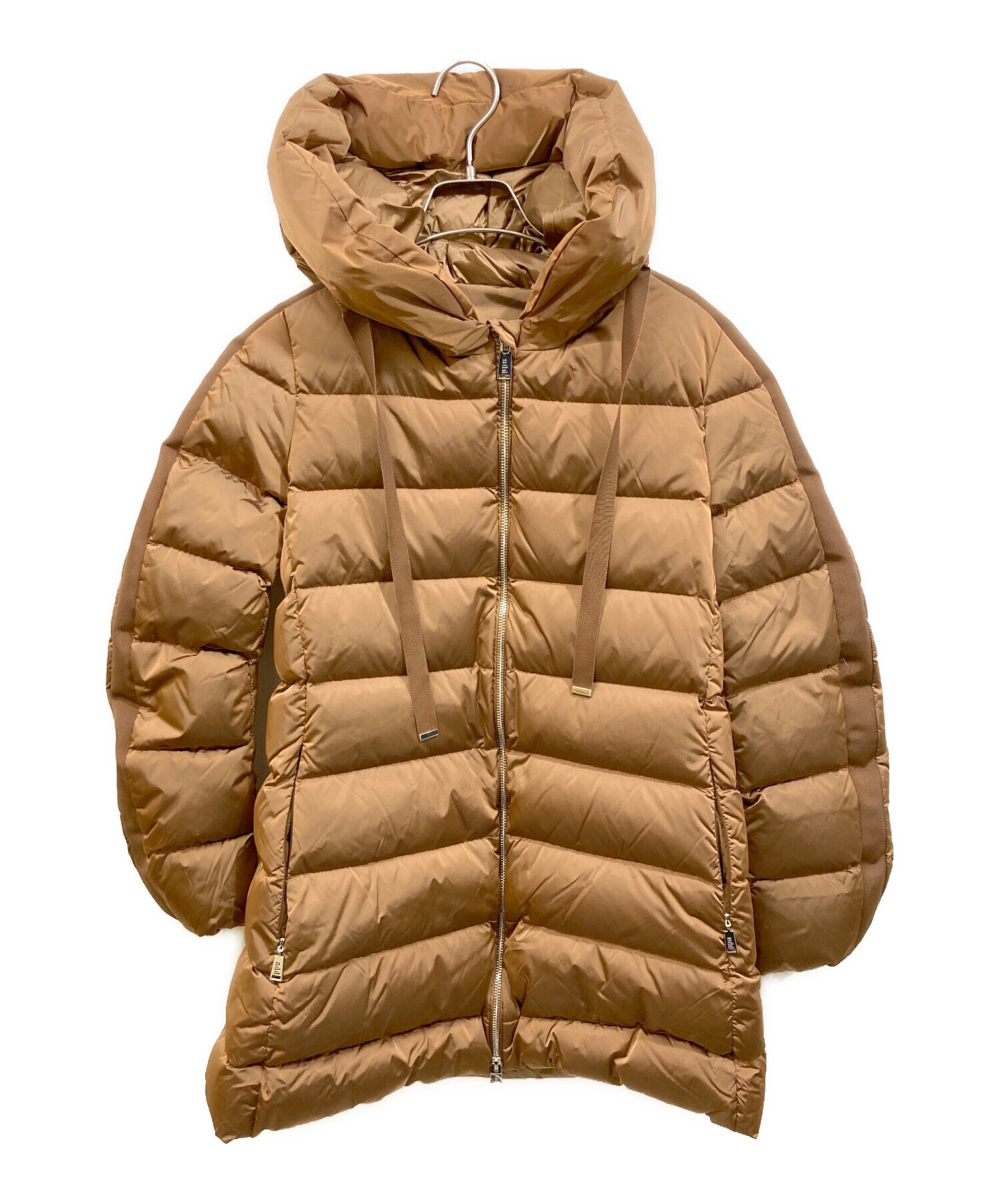 中古・古着通販】add (エーディーディー) ダウンコート ブラウン 