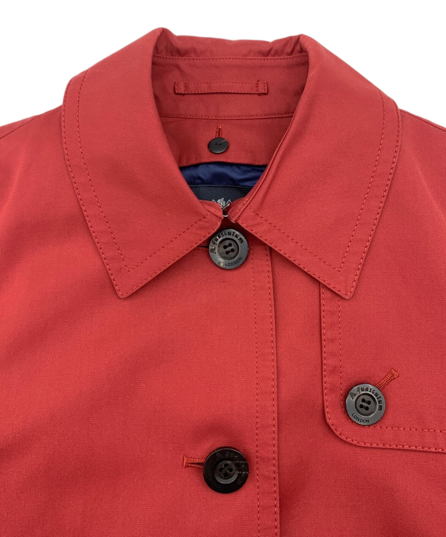 中古・古着通販】Aquascutum (アクアスキュータム) ライナー付コート 