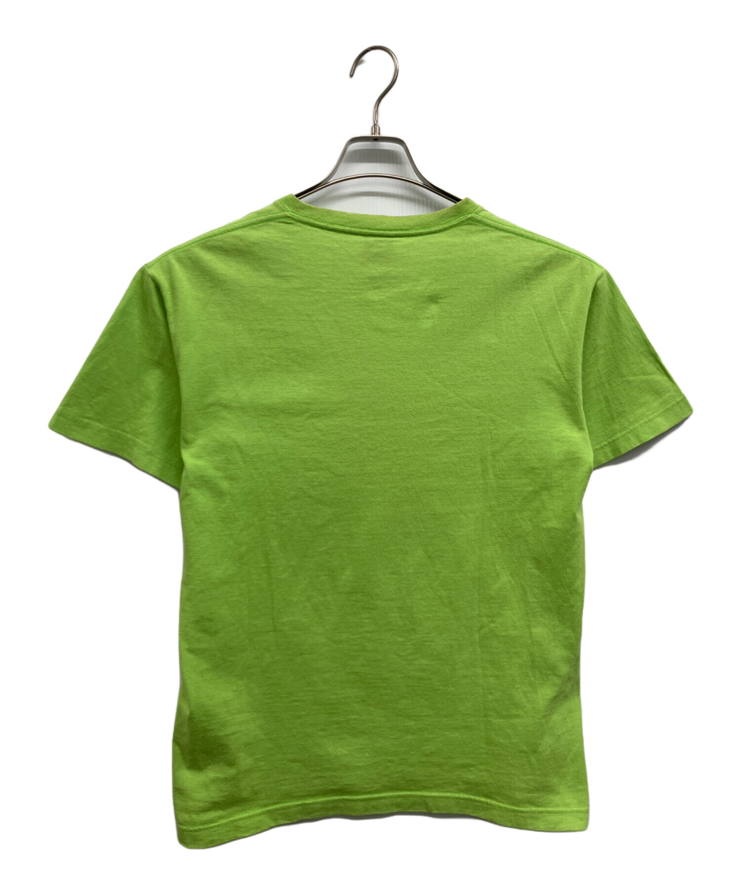 Stussy Tシャツ グリーン　XL 中古・古着通販】stussy (ステューシー) リンクロゴTシャツ グリーン