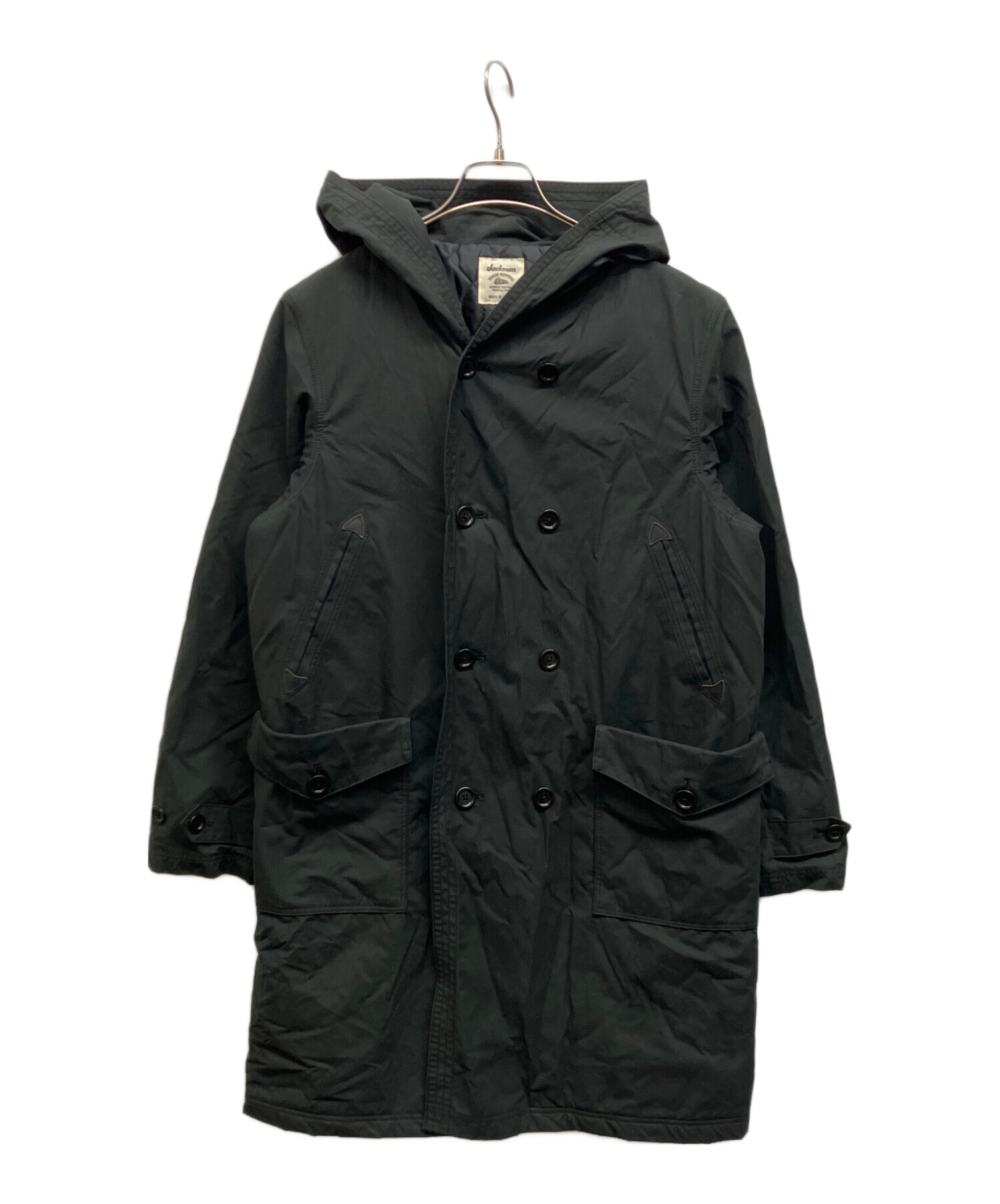 中古・古着通販】jackman (ジャックマン) Spectator Coat ブラック