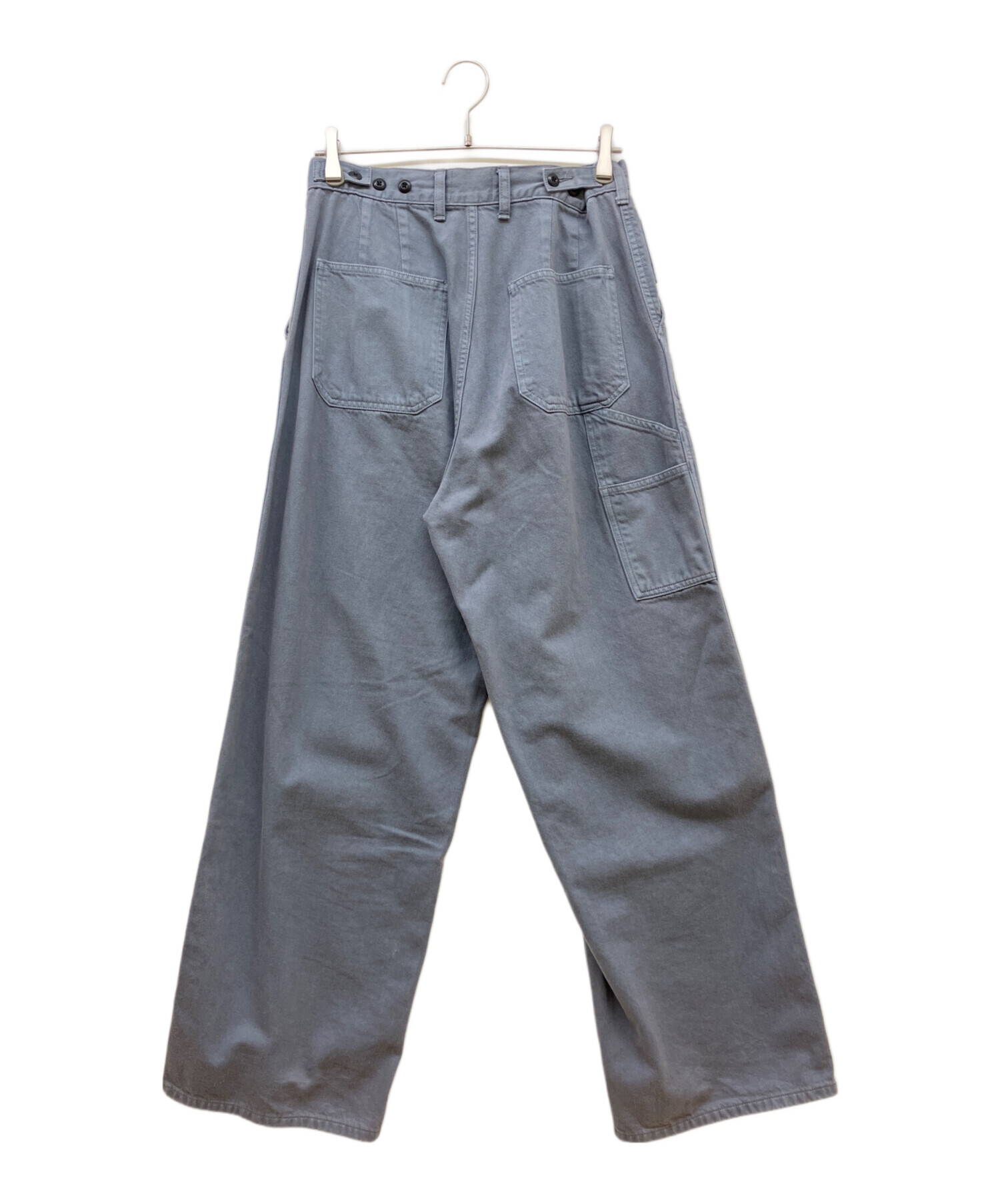 SHISHIKUI Painter pants FADED BLUE シシクイ