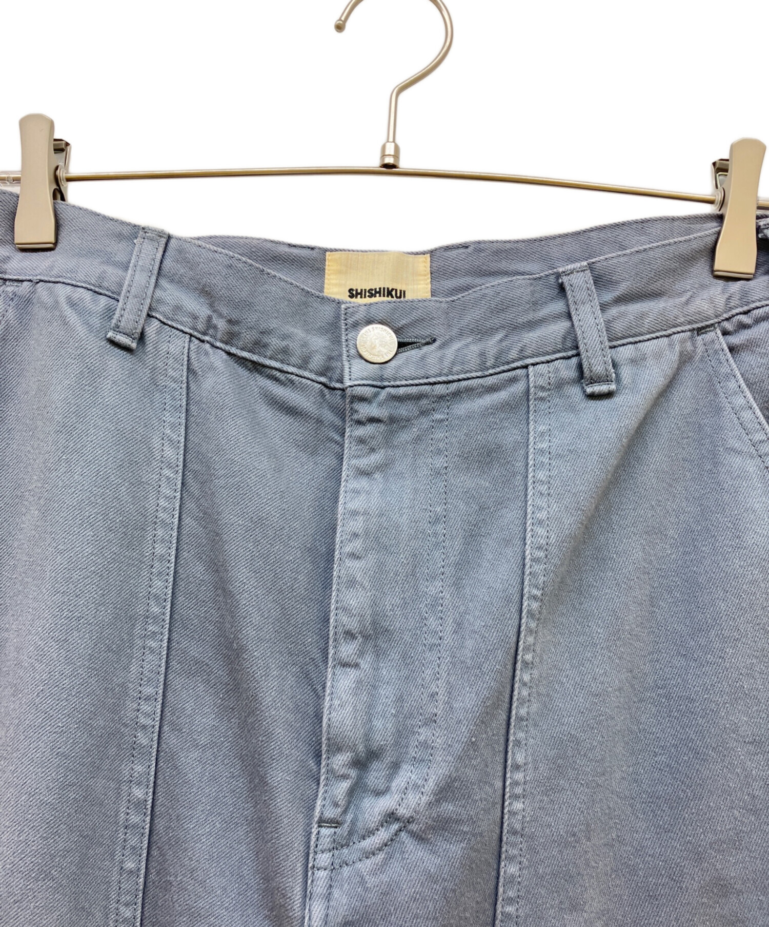 中古・古着通販】THE SHISHIKUI (シシクイ) Painter pants ブルー