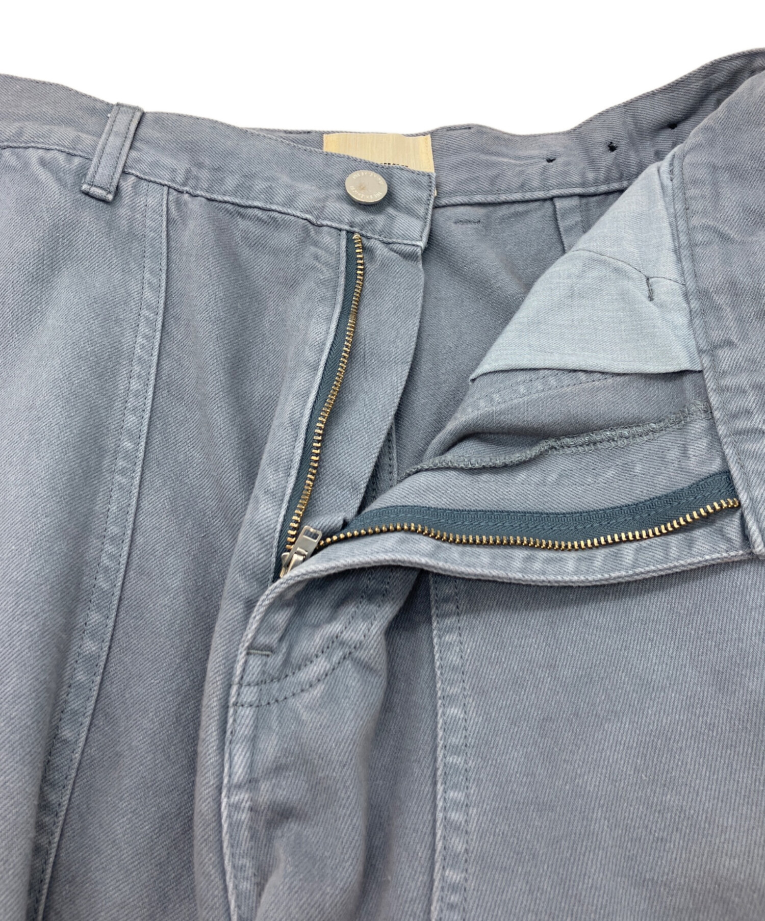 中古・古着通販】THE SHISHIKUI (シシクイ) Painter pants ブルー
