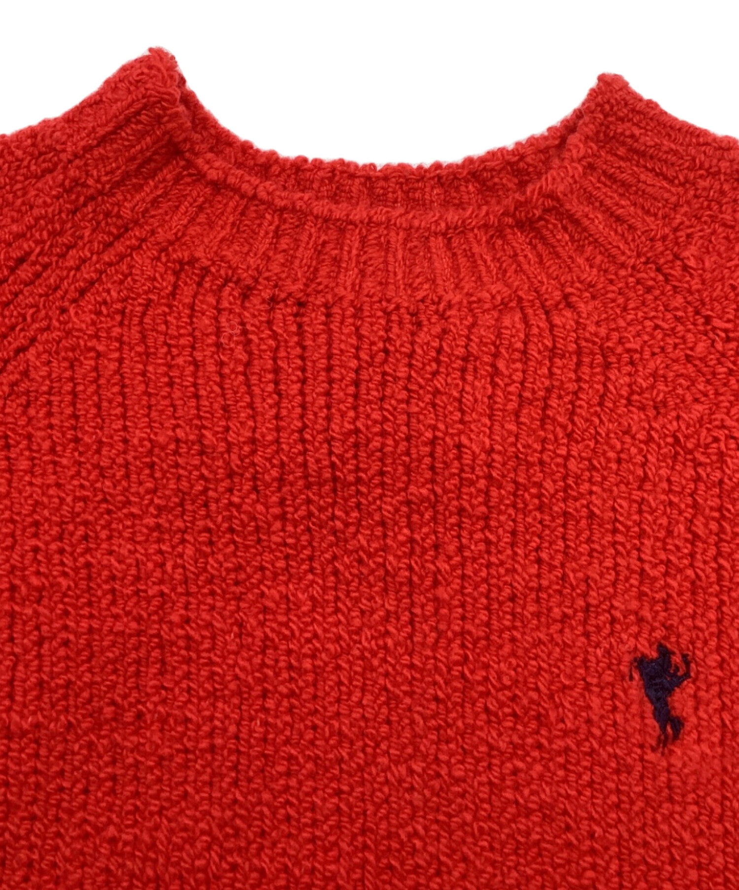 doublet 赤 グラフィックトレーナー 中古・古着通販】doublet (ダブレット) SUPER STRETCH SWEATER レッド