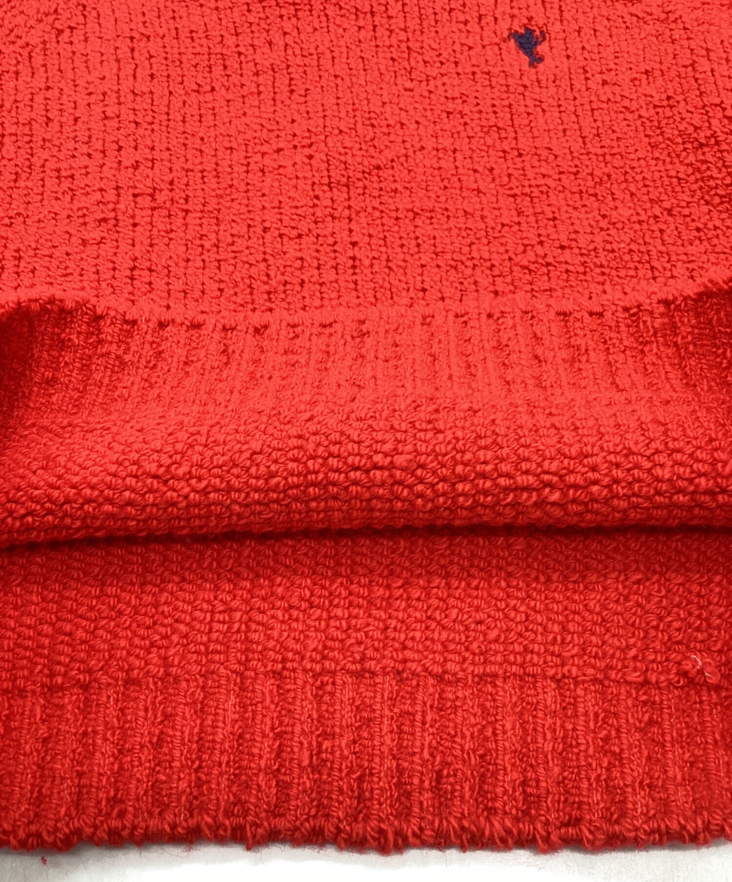 中古・古着通販】doublet (ダブレット) SUPER STRETCH SWEATER レッド 
