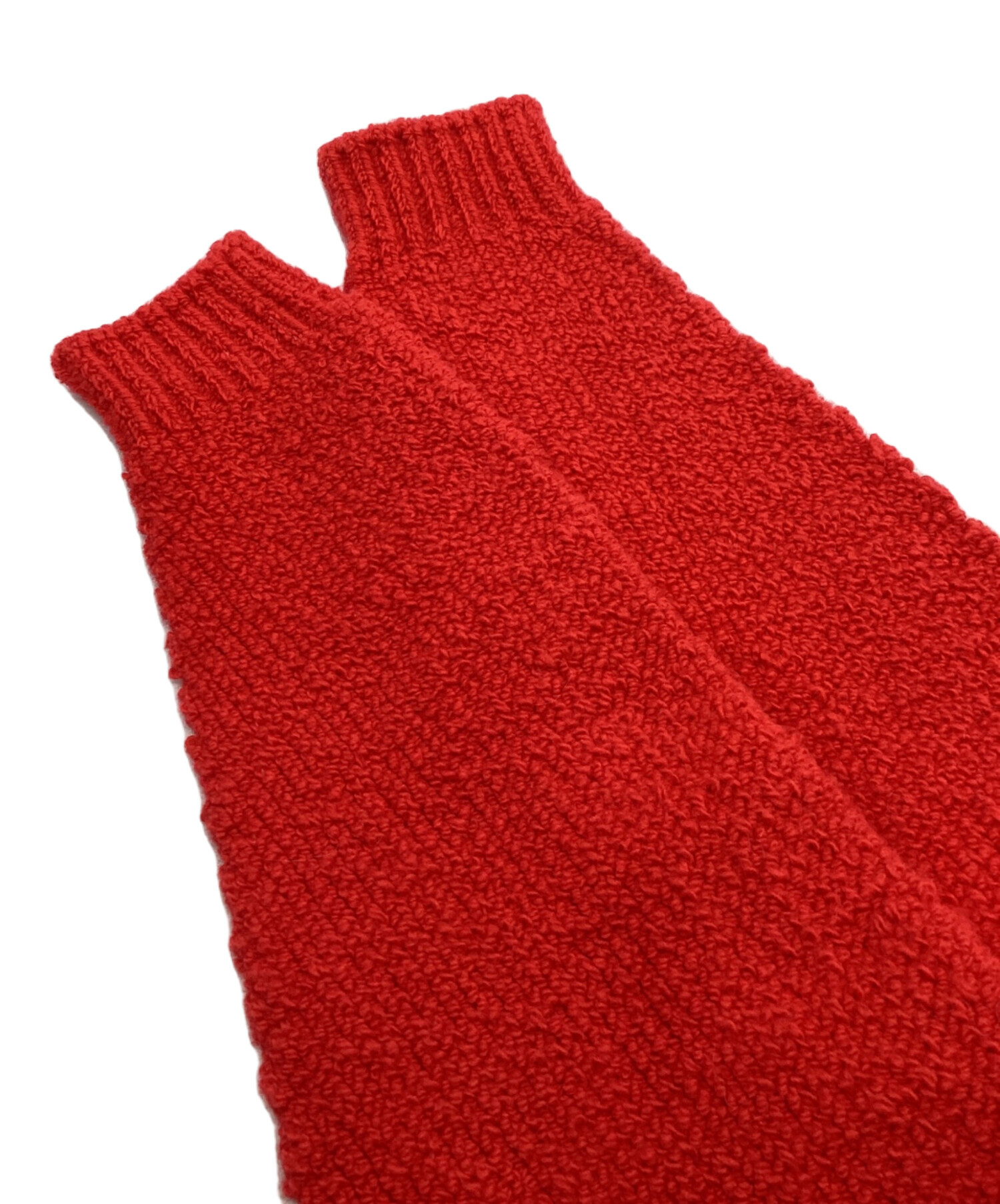 中古・古着通販】doublet (ダブレット) SUPER STRETCH SWEATER レッド