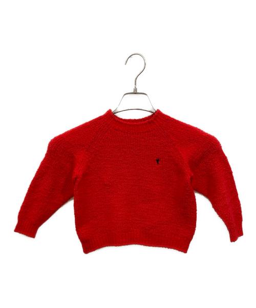 doublet 赤 グラフィックトレーナー 中古・古着通販】doublet (ダブレット) SUPER STRETCH SWEATER レッド
