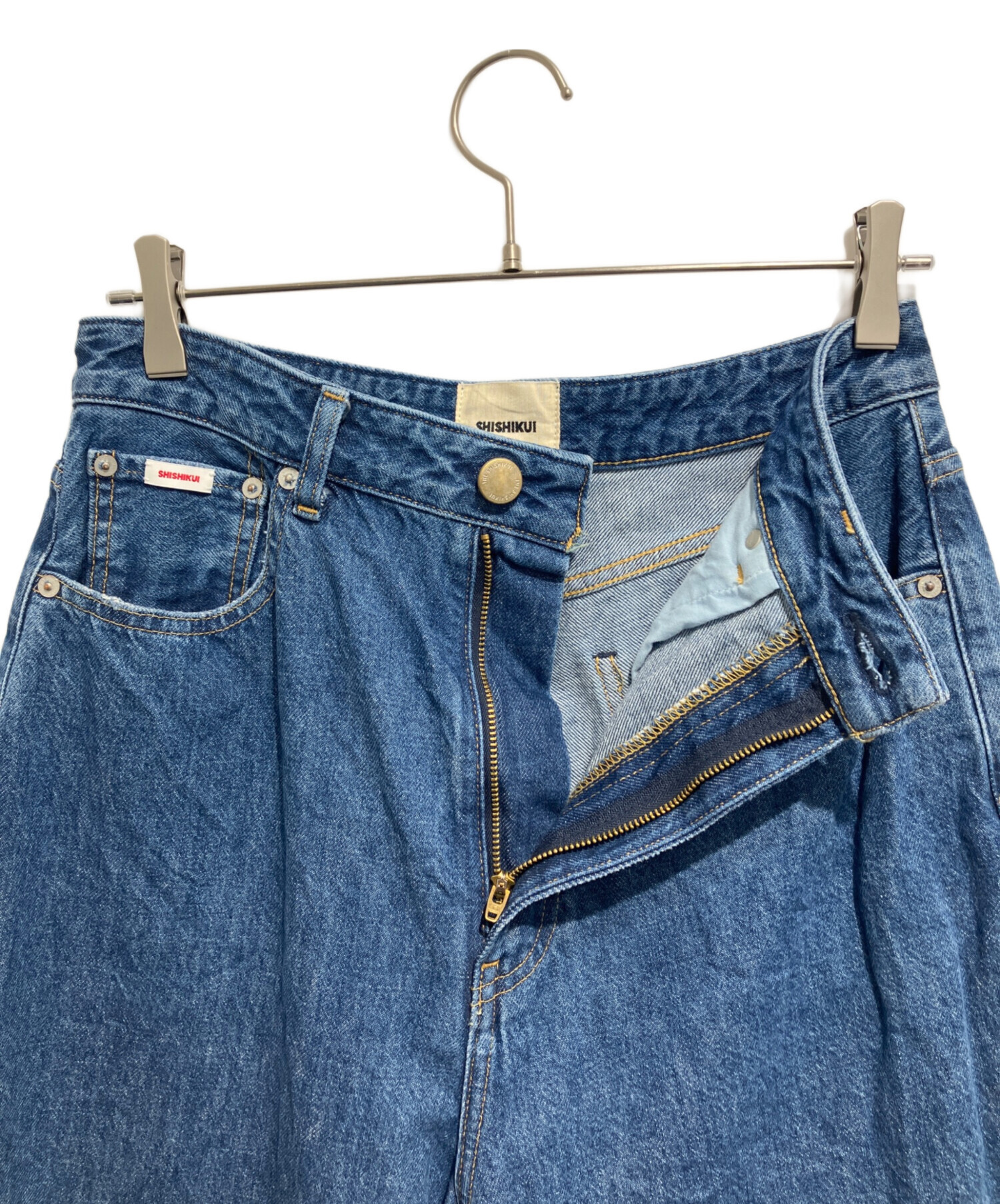 中古・古着通販】THE SHISHIKUI (シシクイ) Daco INDIGO DENIM