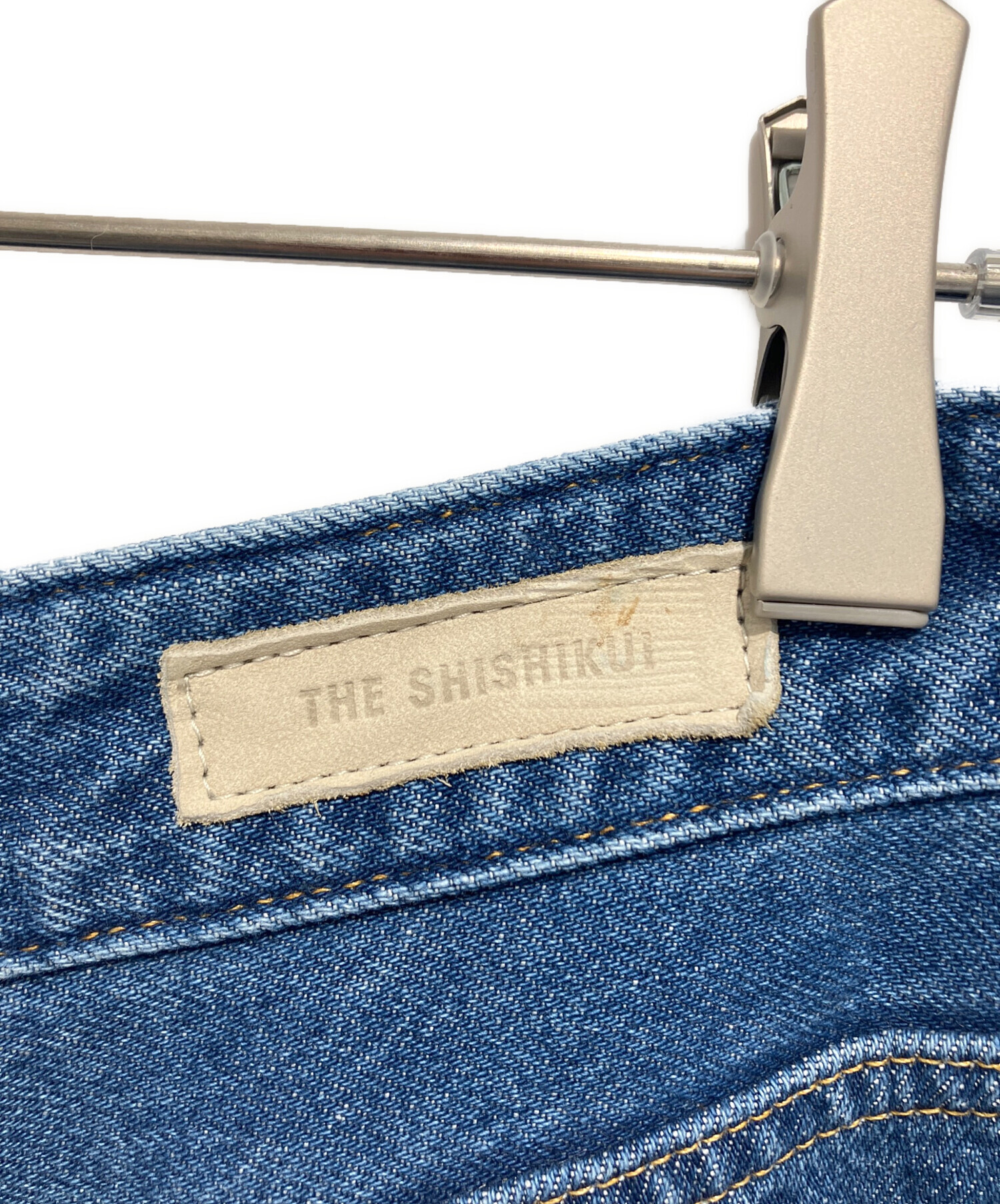 中古・古着通販】THE SHISHIKUI (シシクイ) Daco INDIGO DENIM