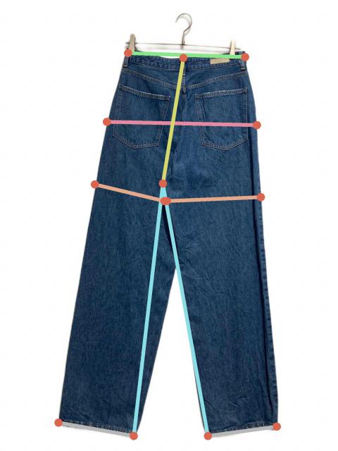 中古・古着通販】THE SHISHIKUI (シシクイ) Daco INDIGO DENIM