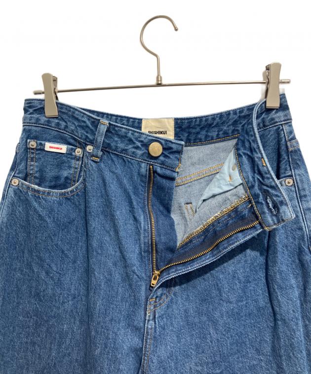 中古・古着通販】THE SHISHIKUI (シシクイ) Daco INDIGO DENIM