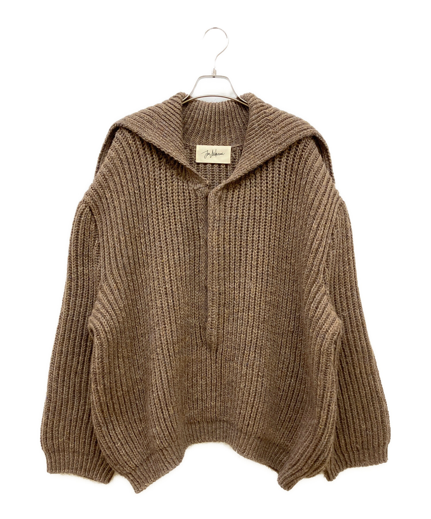 中古・古着通販】JUN MIKAMI (ジュン ミカミ) ハンドニット プル