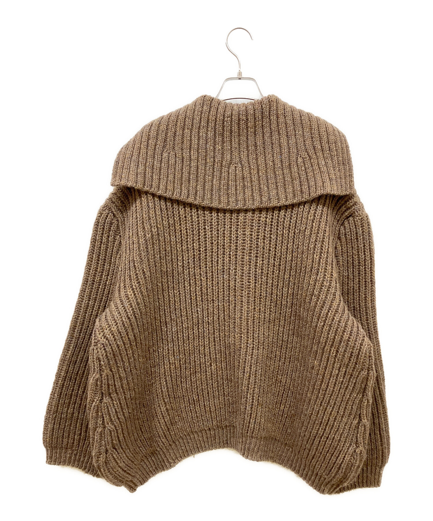 中古・古着通販】JUN MIKAMI (ジュン ミカミ) ハンドニット プル