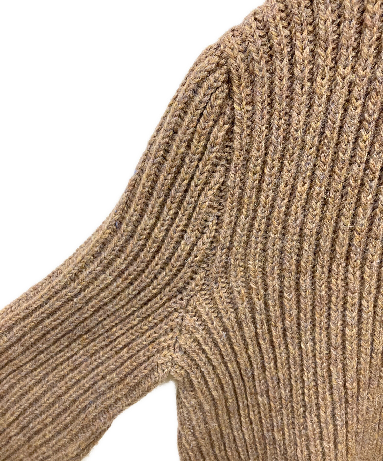 中古・古着通販】JUN MIKAMI (ジュン ミカミ) ハンドニット プル