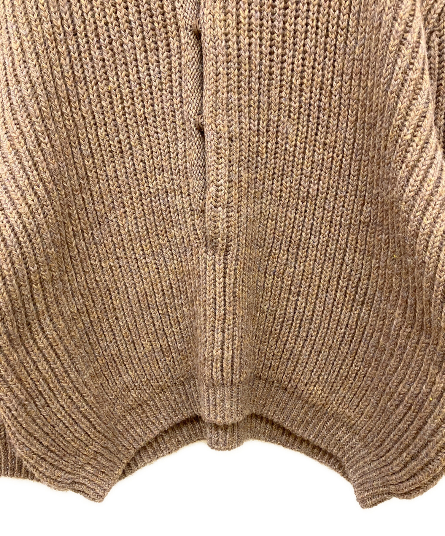 中古・古着通販】JUN MIKAMI (ジュン ミカミ) ハンドニット プル