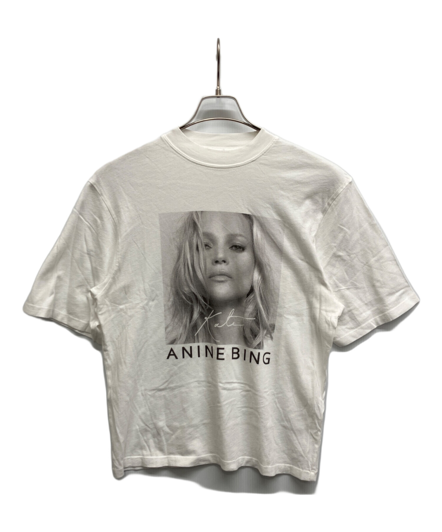美品ANINE BING/アニン ビン　Tシャツ 中古・古着通販】ANINE BING (アニン ビン) KATE MOSS Tシャツ