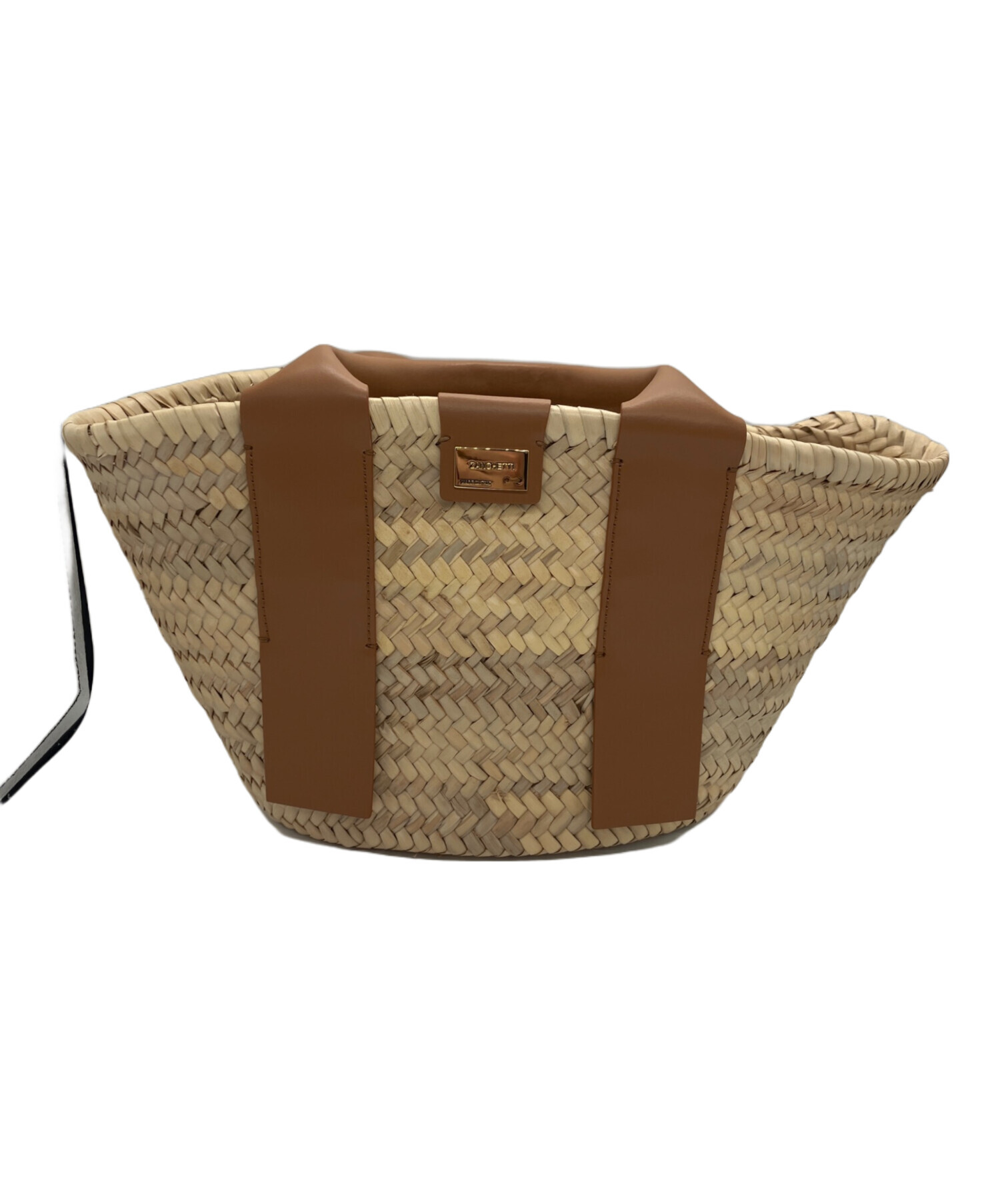 中古・古着通販】ZANCHETTI (ザンケッティー) POSITANO カゴバッグ