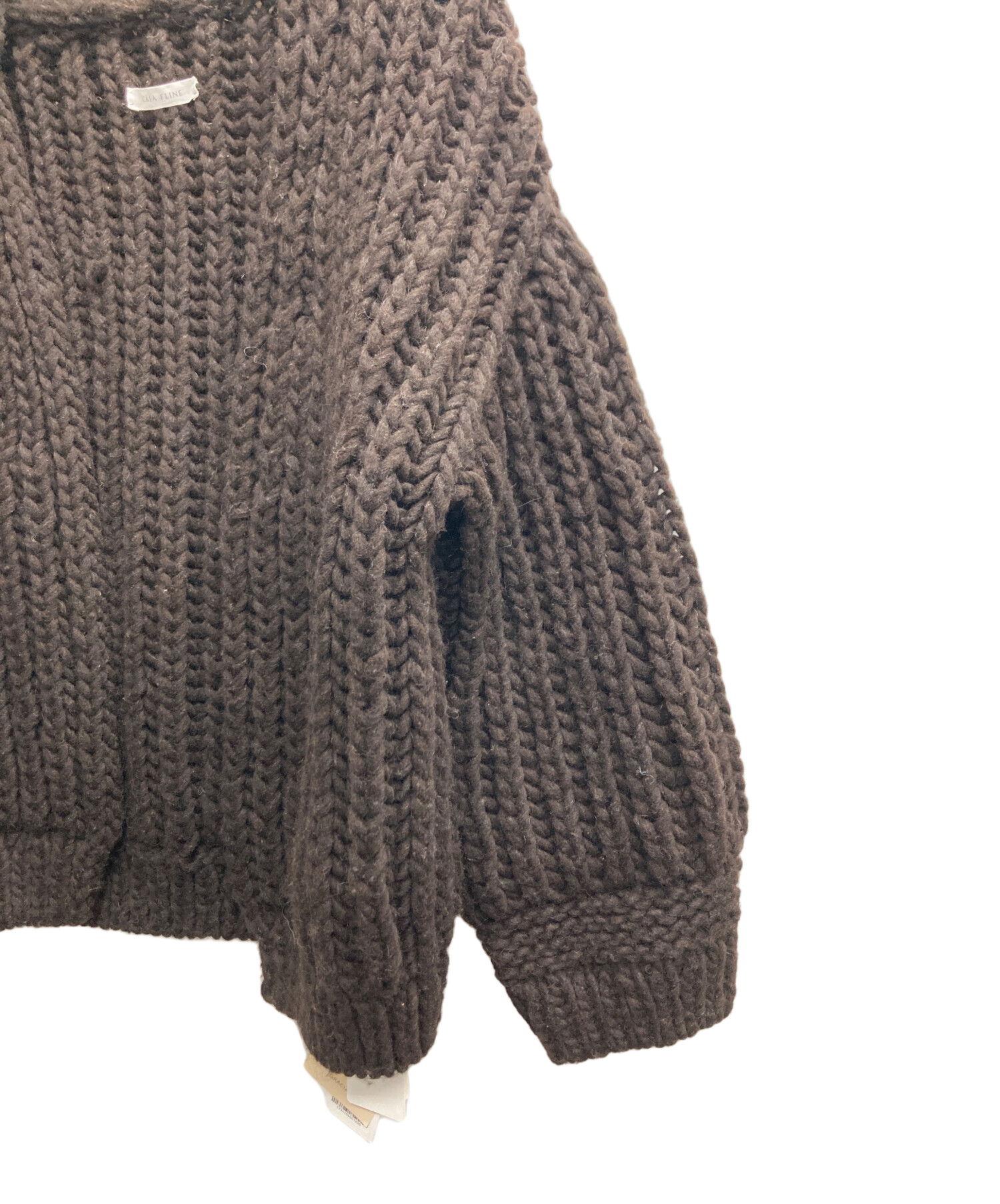 中古・古着通販】CASA FLINE (カーサフライン) ローゲージハンドニット