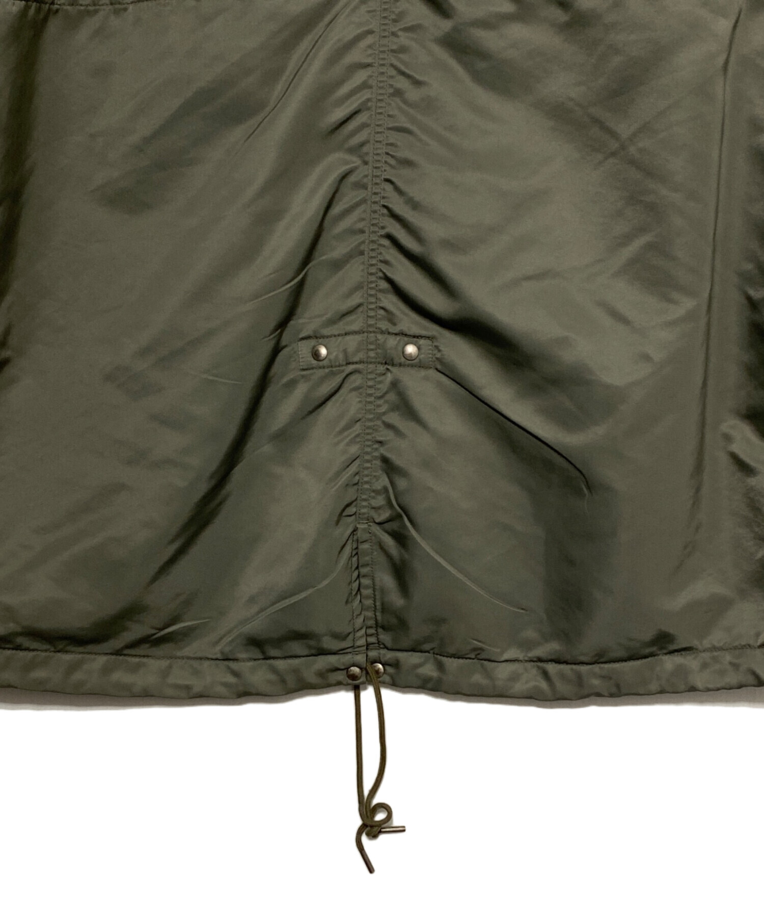 中古・古着通販】VISVIM (ビズビム) SIX-FIVE FISHTAIL PARKA オリーブ