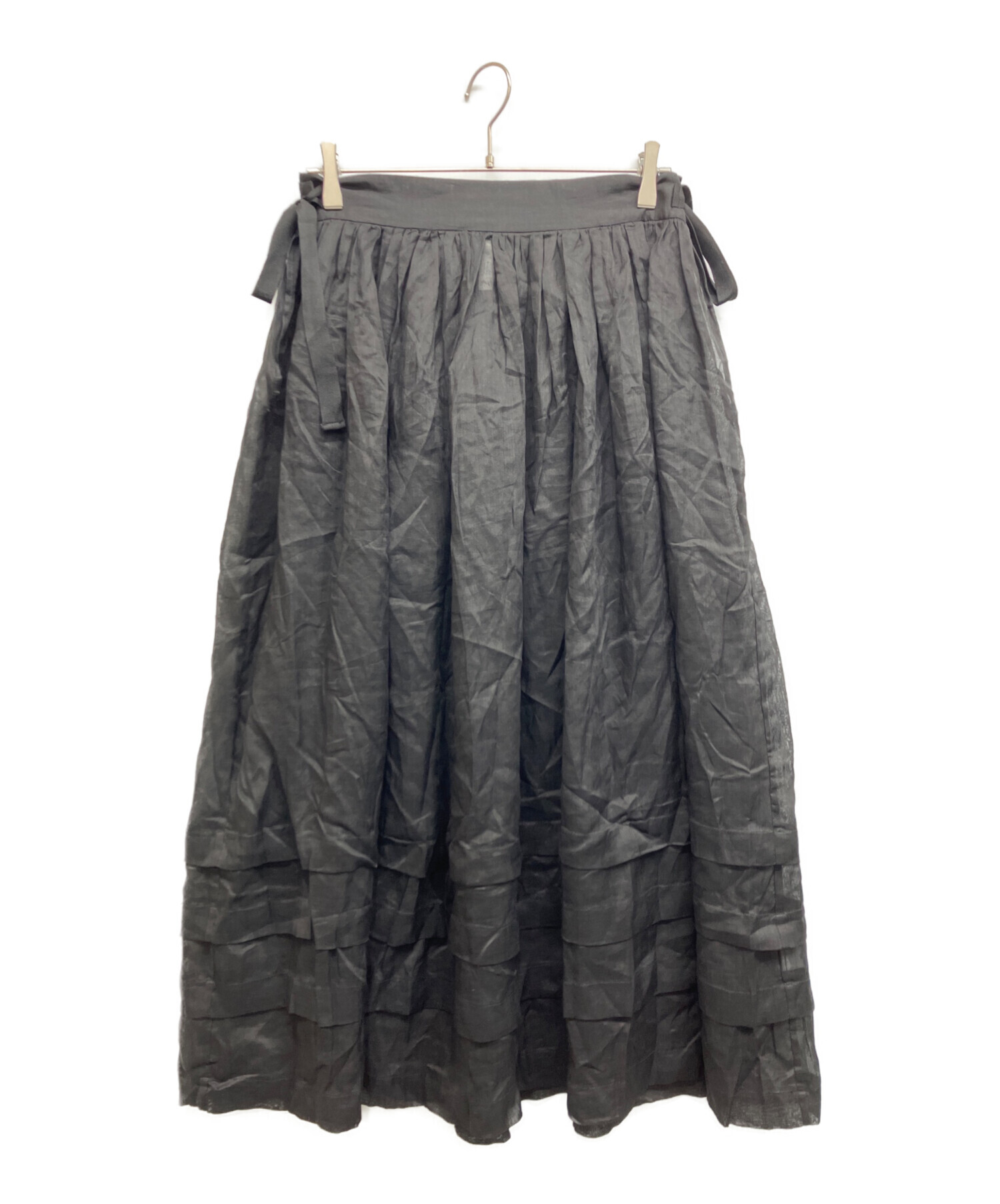 中古・古着通販】MADDER MADDER (マダマダ) TUCK VEIL-TUNIC-SKIRT