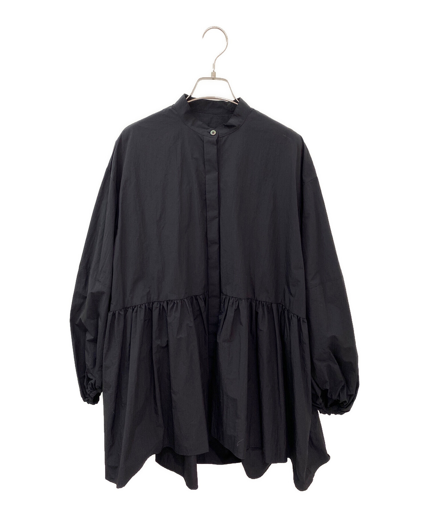 中古・古着通販】LE PHIL (ル フィル) ミリタリープルーフギャザー 