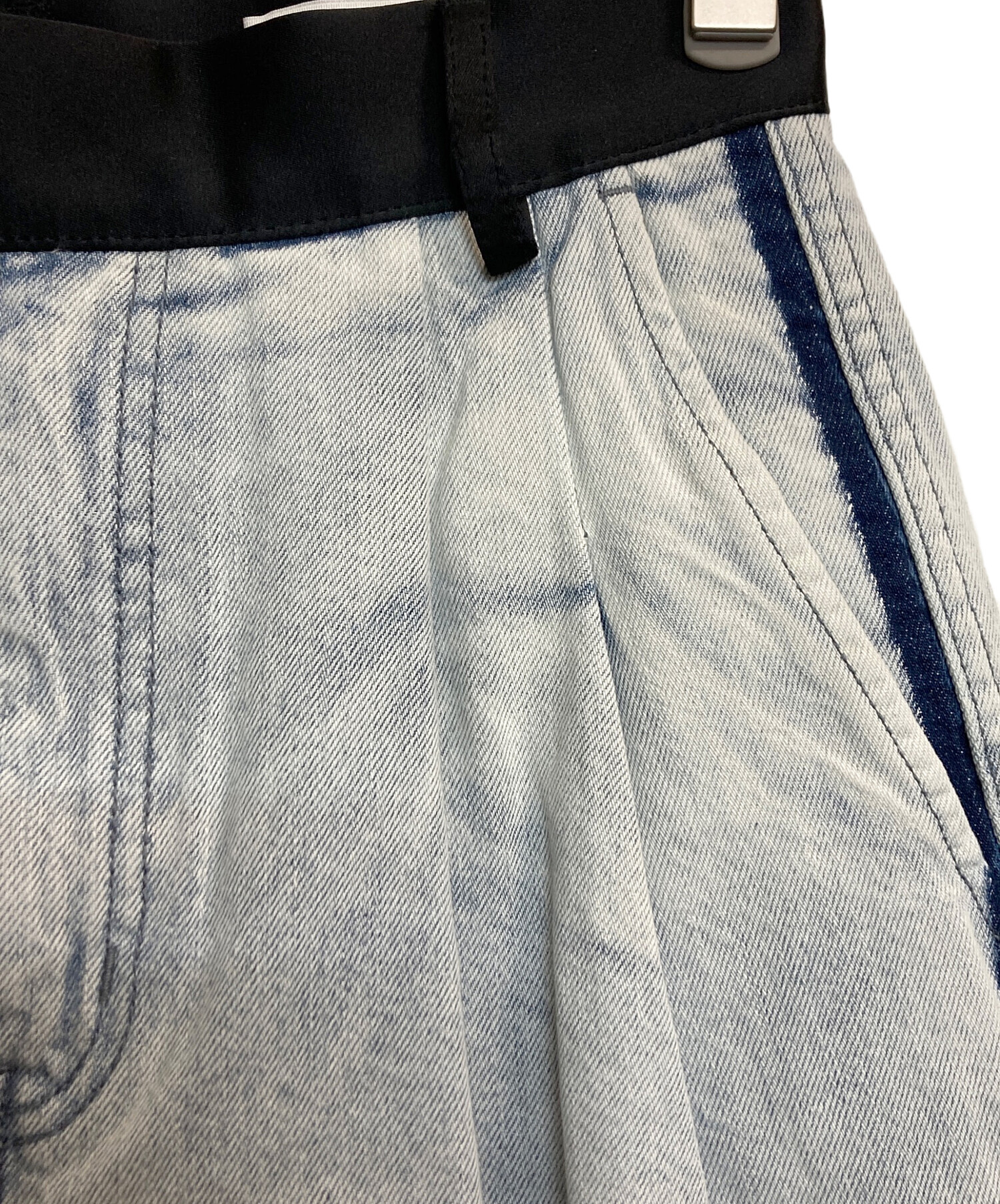 中古・古着通販】Adam et Rope (アダム エ ロペ) ドレスデニムパンツ