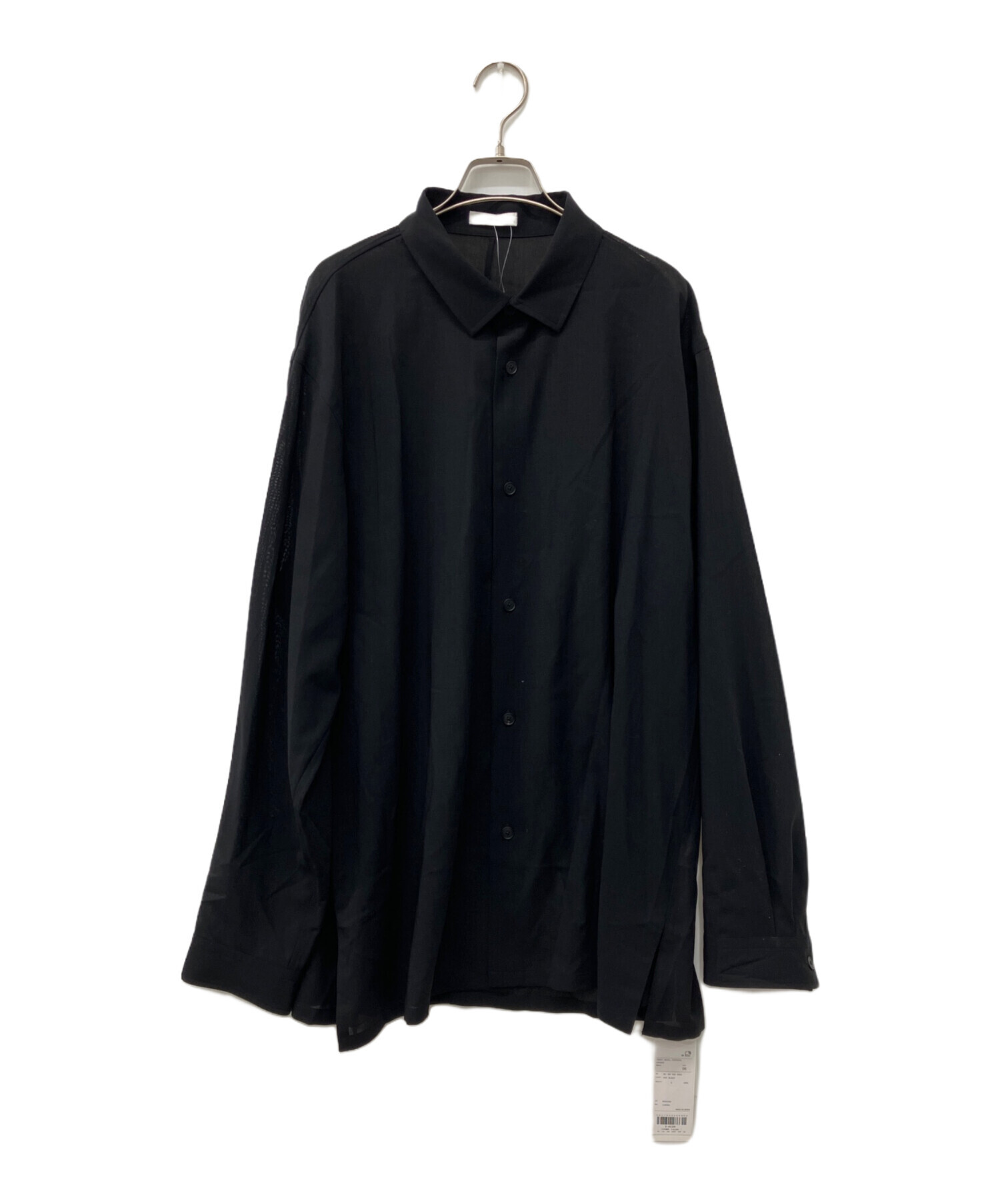 中古・古着通販】ATON (エイトン) TWIST WOOL TROPICAL OVERSIZED