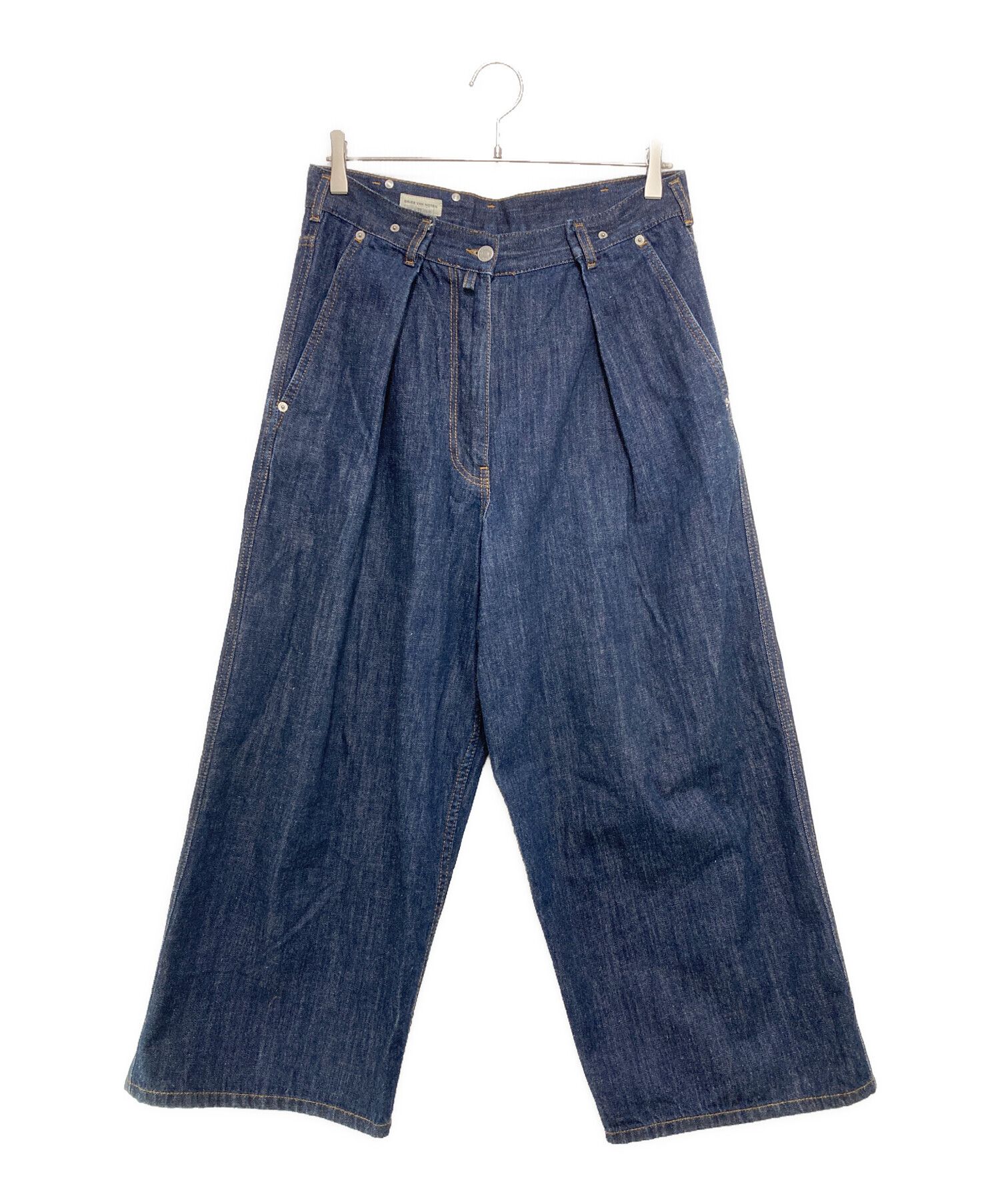 中古・古着通販】DRIES VAN NOTEN (ドリスヴァンノッテン) タック 中古・古着通販】DRIES VAN NOTEN (ドリスヴァンノッテン) タック